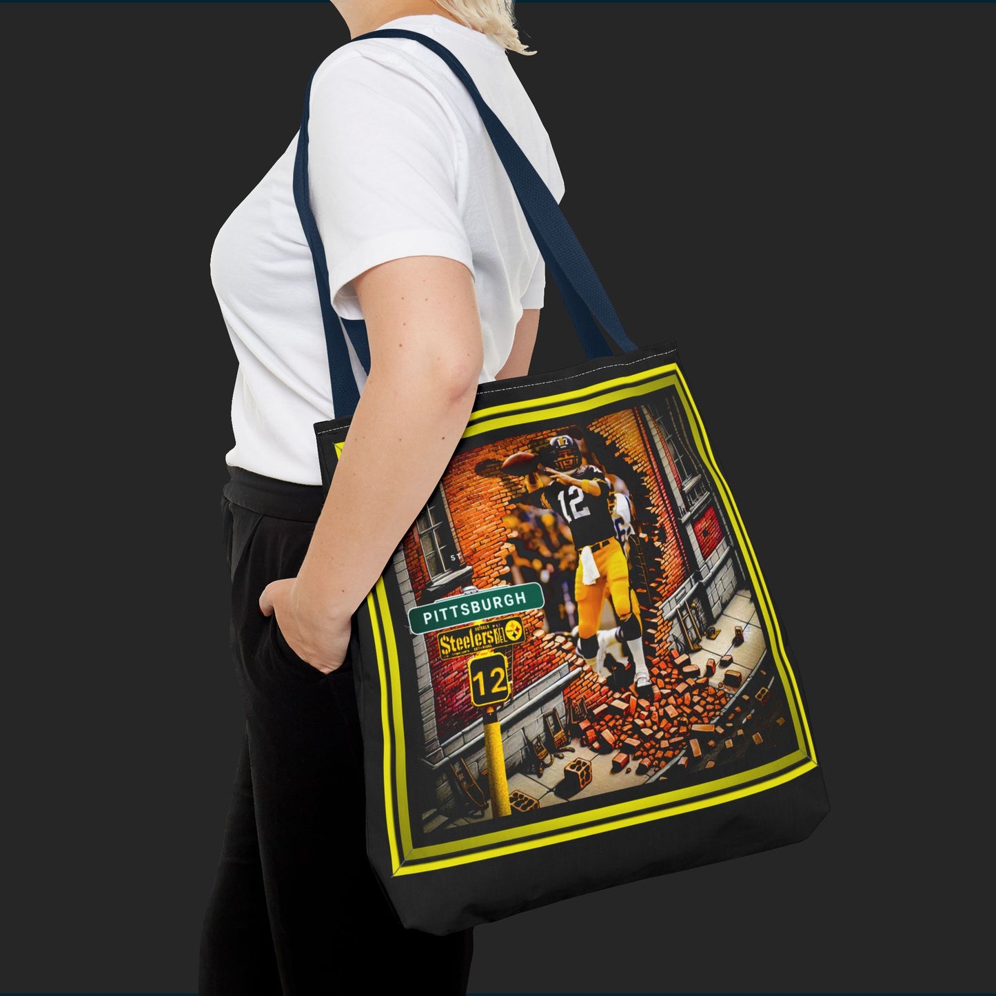 Pittsburgh Steelers Tote Bag