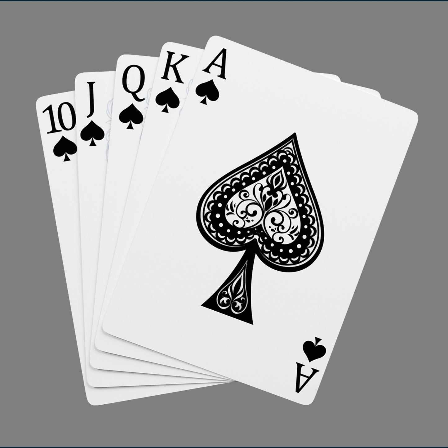 Clown Fish Poker Playing Cards