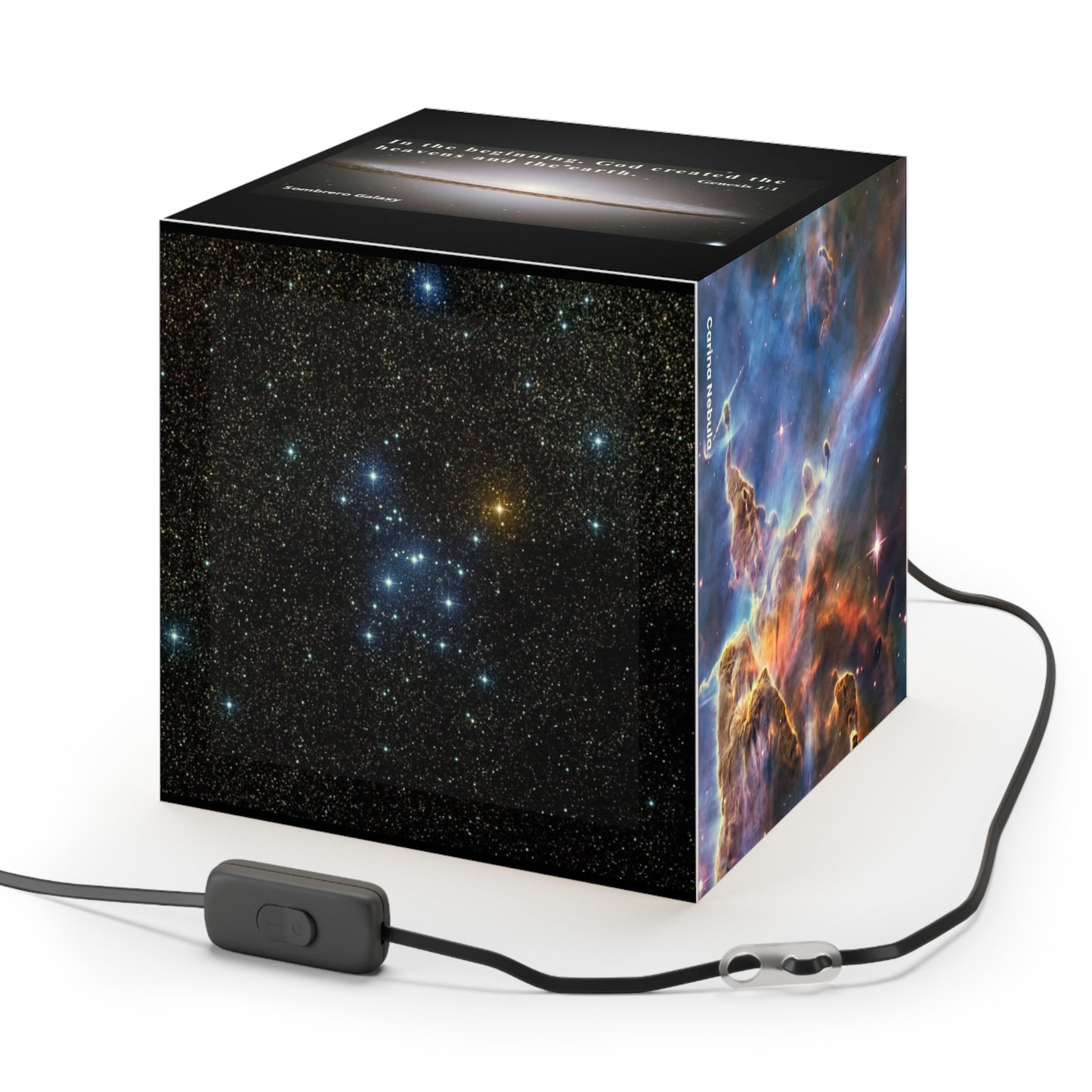 Lamp: Light Cube Lamp Space