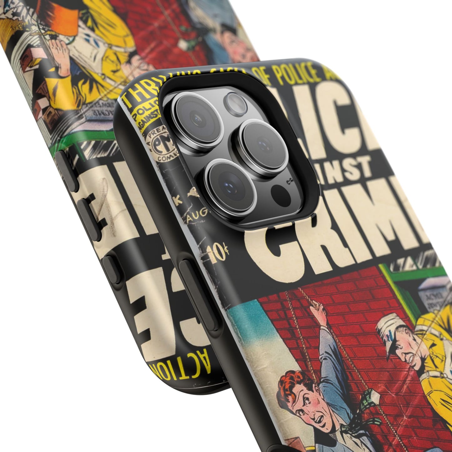 Magnetic Tough Cases