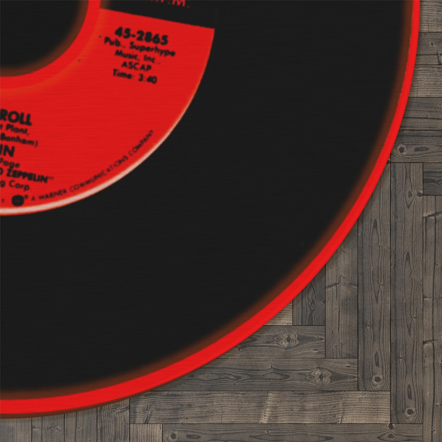 Musician Rock and Roll Round Rug