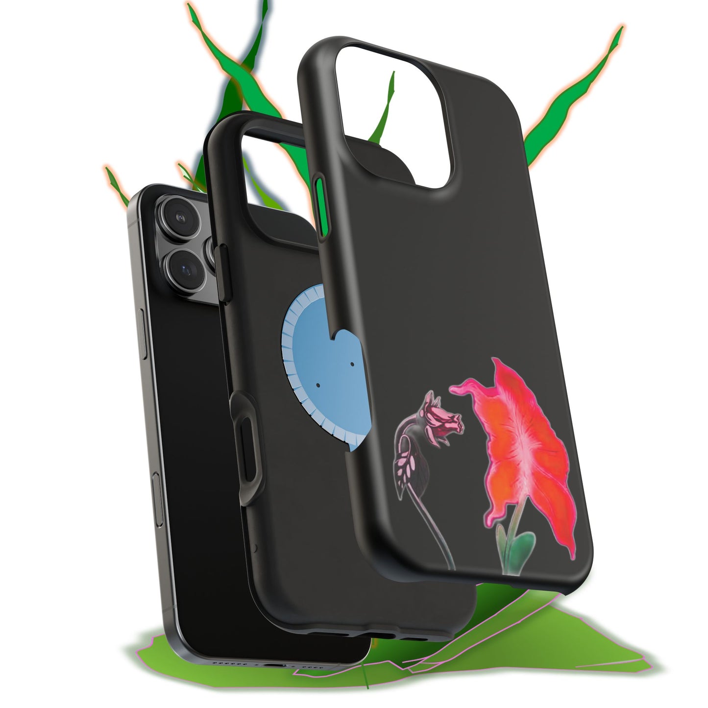 iPhone 16 Magnetic Tough Cases for iPhone 16, 16 Pro, 16 Plus, and 16 Pro Max