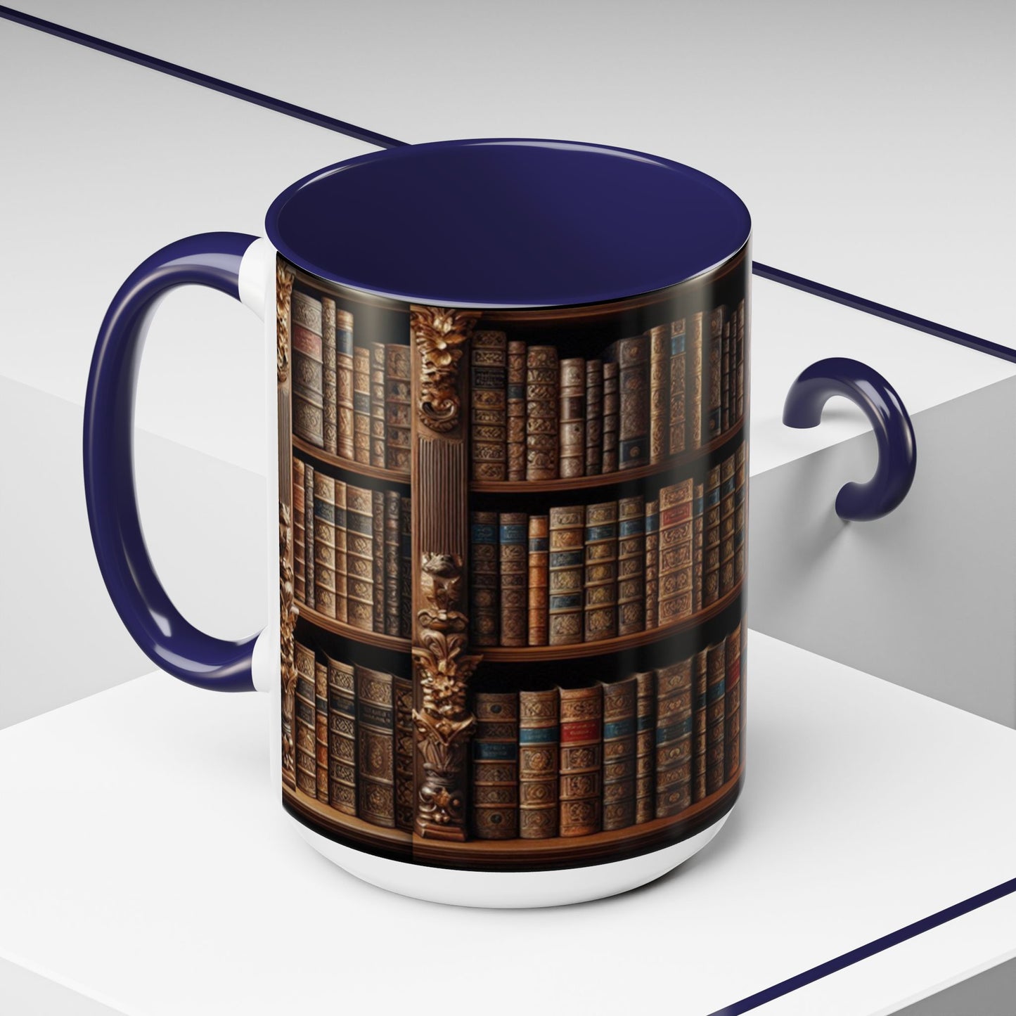 Bookworm Coffee Mug (11, 15oz)