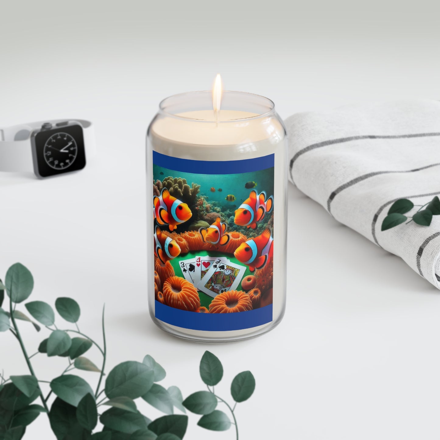 Clown fish Scented Candle, 13.75oz
