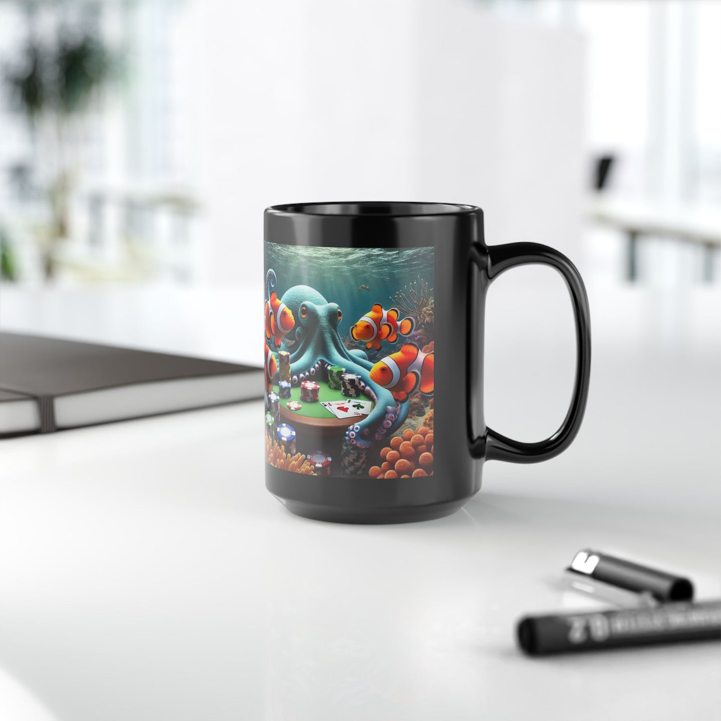 Nemo Casino Black Mug (11oz, 15oz)