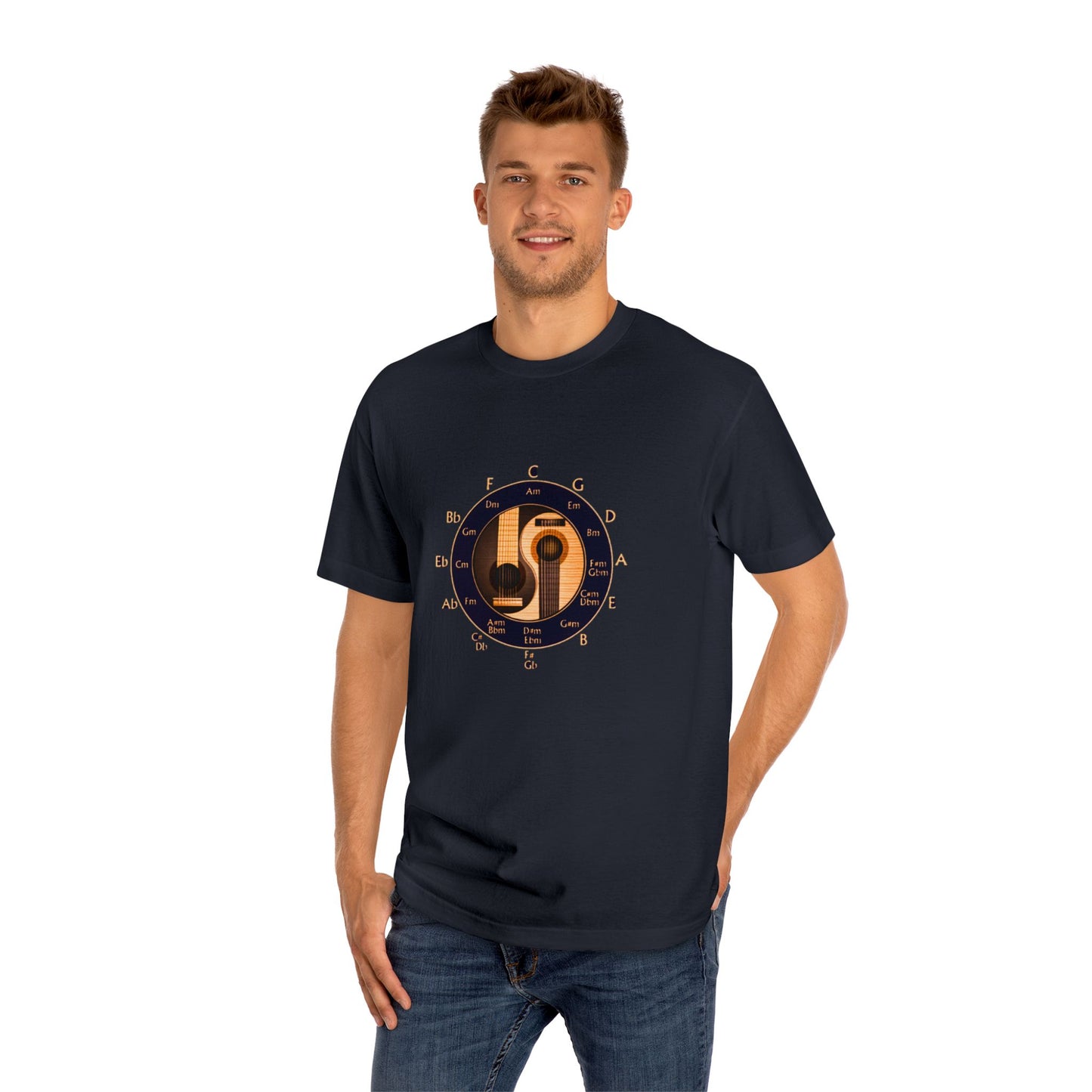 Musician Circle of Fifths Classic Tee