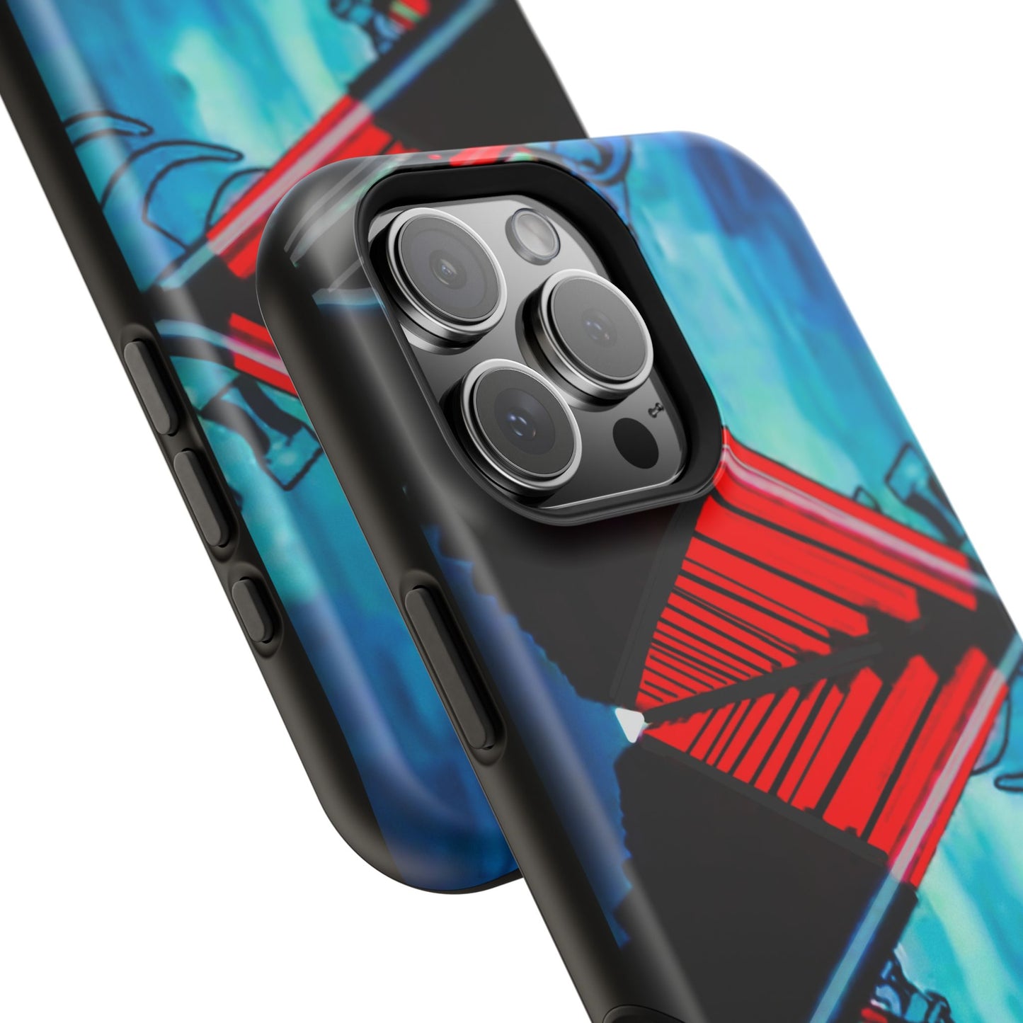 iPhone 16 Magnetic Tough Cases for iPhone 16, 16 Pro, 16 Plus, and 16 Pro Max