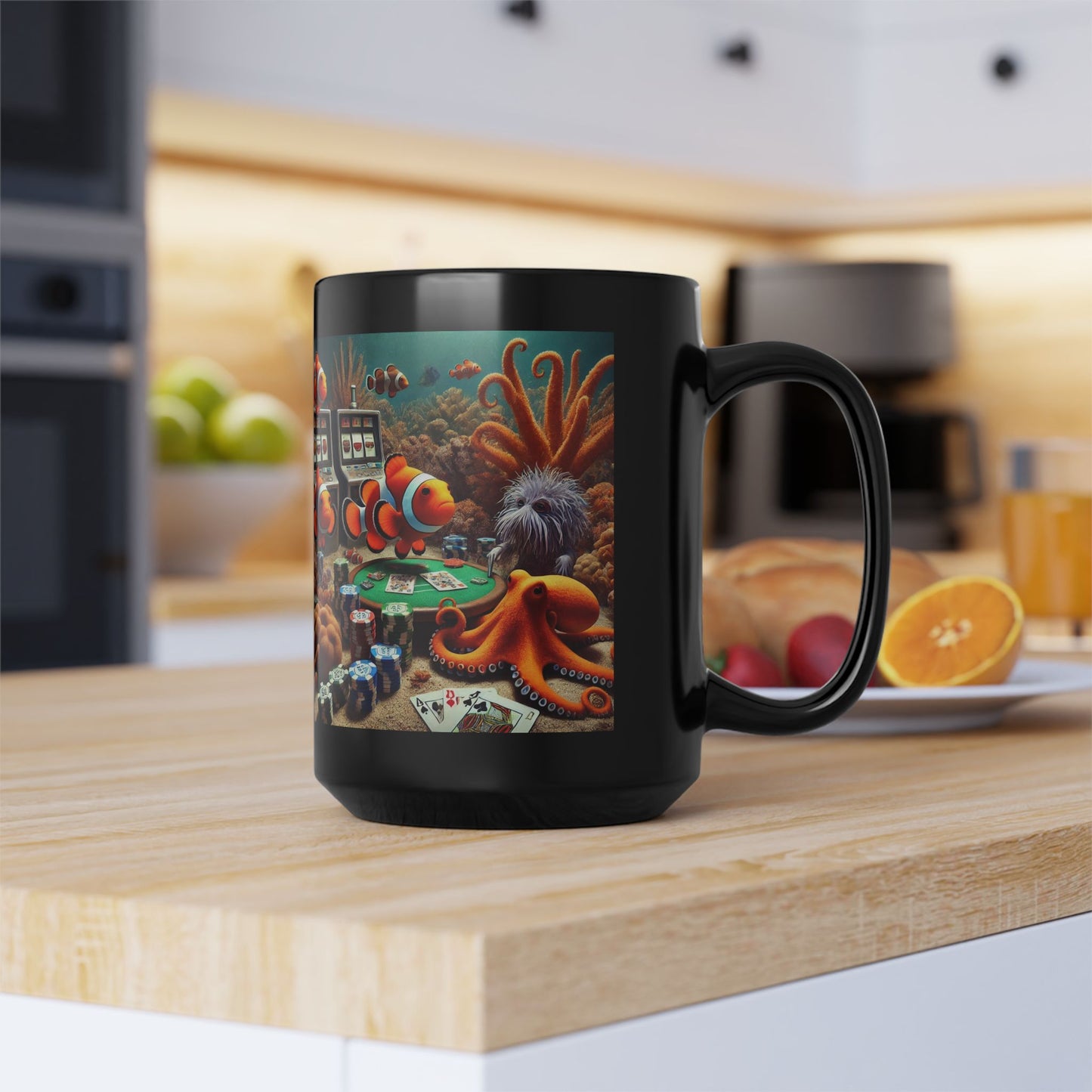 Nemo Casino Black Mug (11oz, 15oz)
