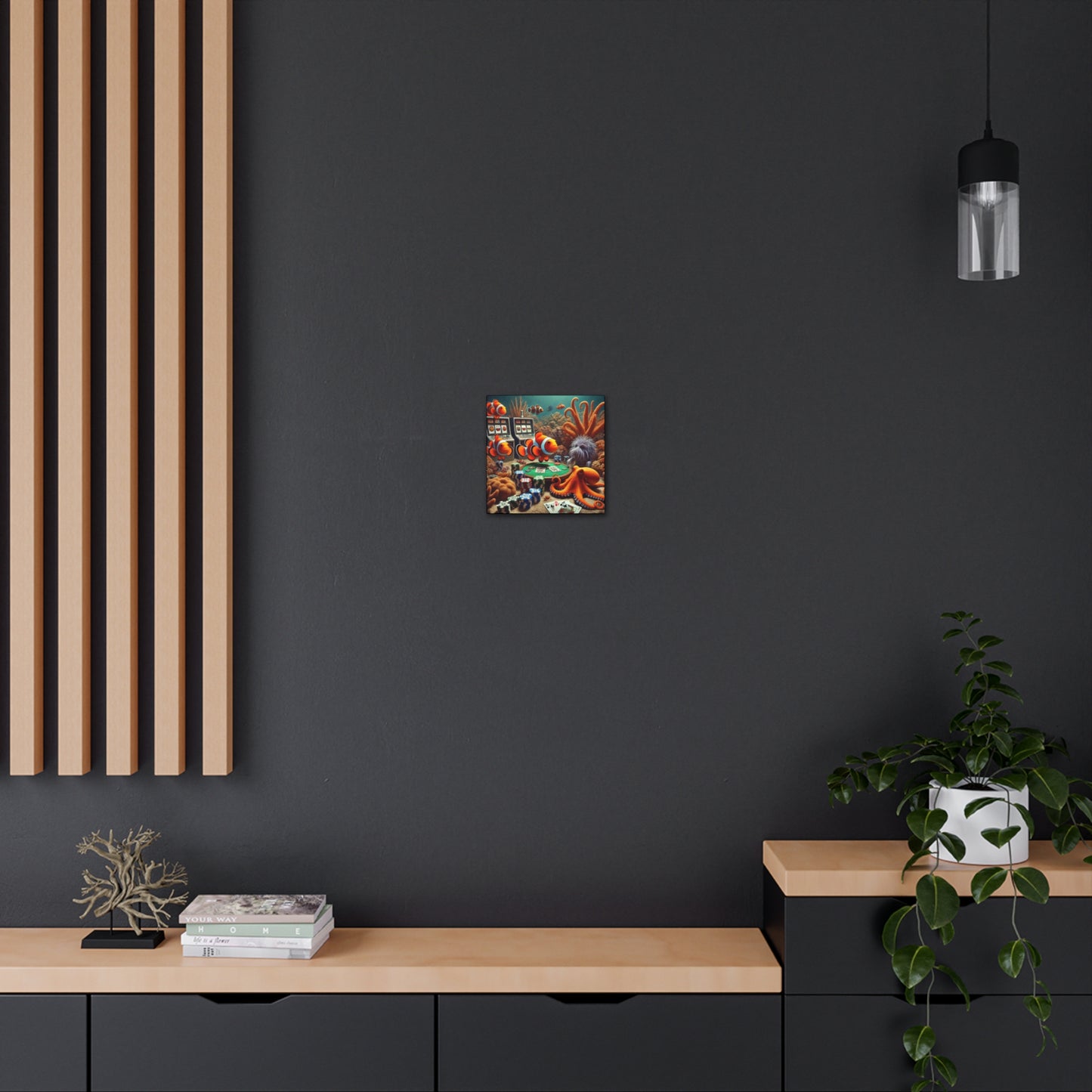 Clownfish Casino Canvas Wraps