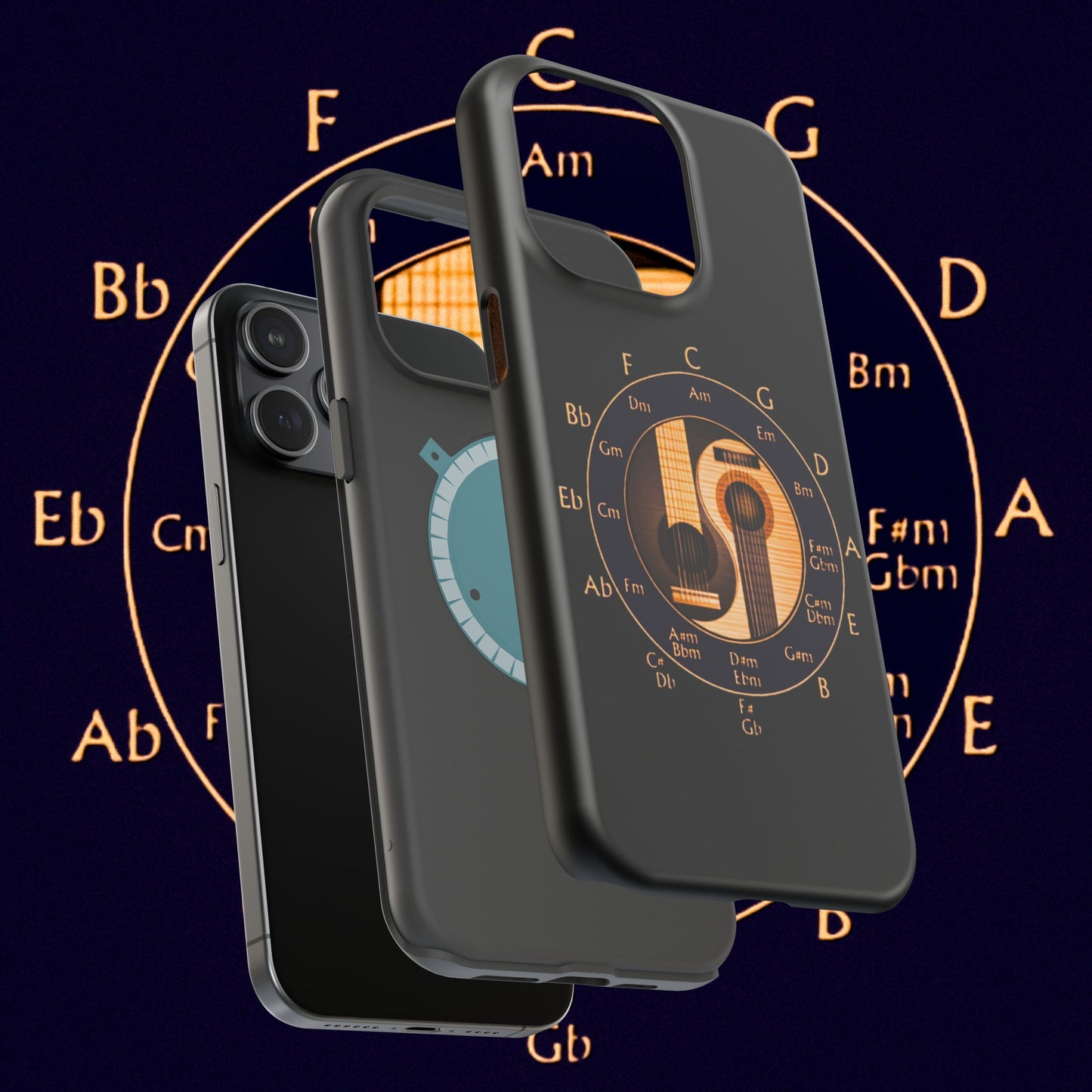 Musician iPhone 16 Magnetic Tough Cases Available: iPhone 16, 16 Pro, 16 Plus, and 16 Pro Max