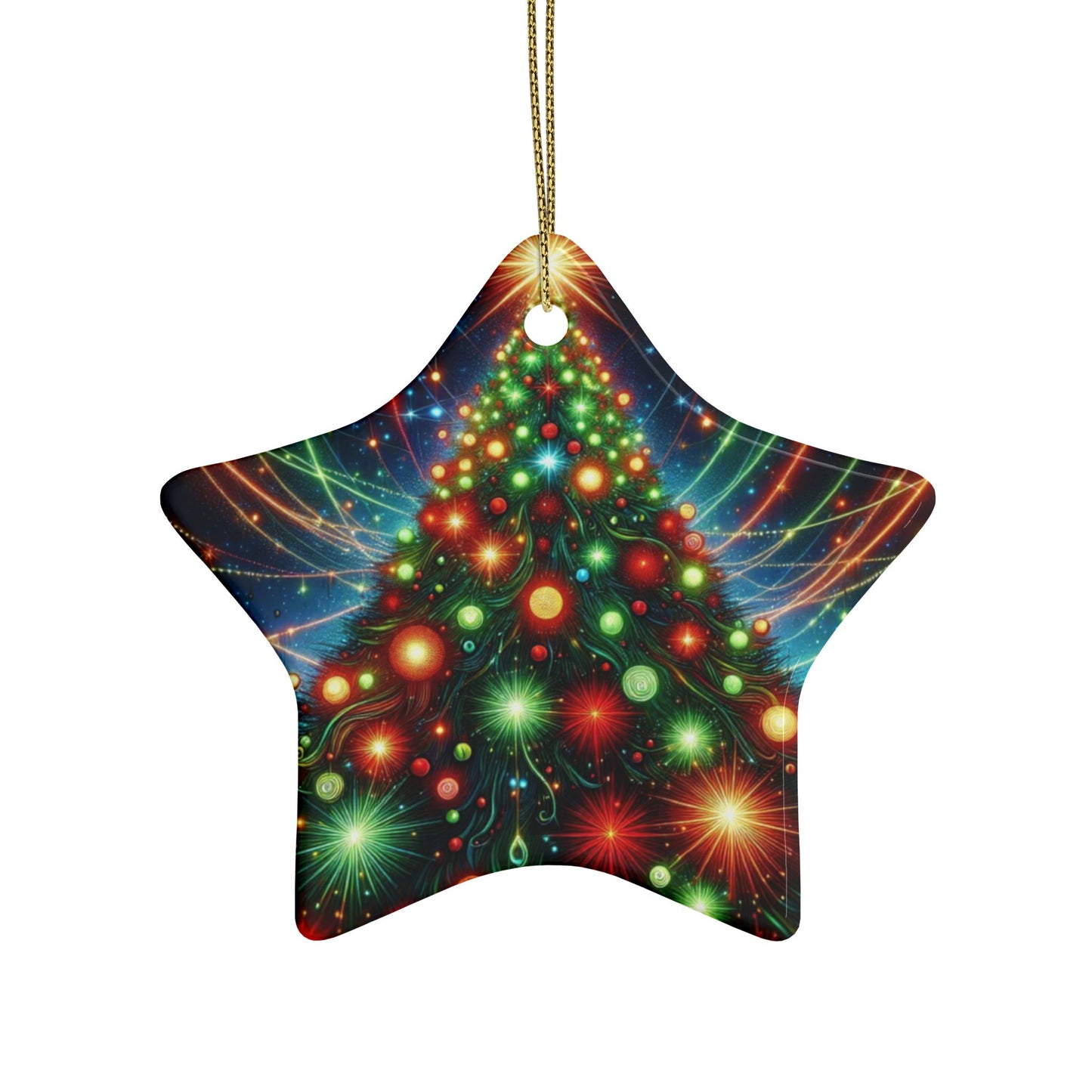 Christmas Ceramic Ornaments (1pcs, 5pcs, 10pcs, 20pcs)