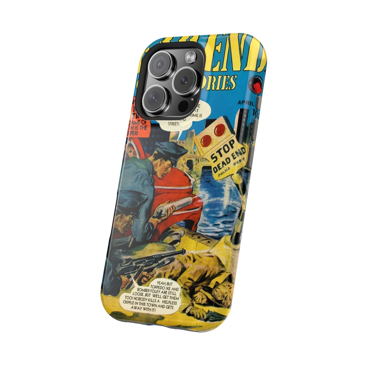 Magnetic Tough Cases