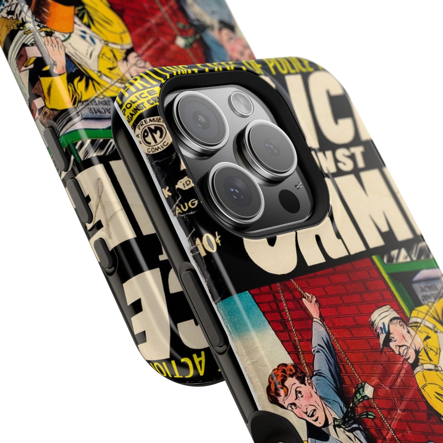 Magnetic Tough Cases
