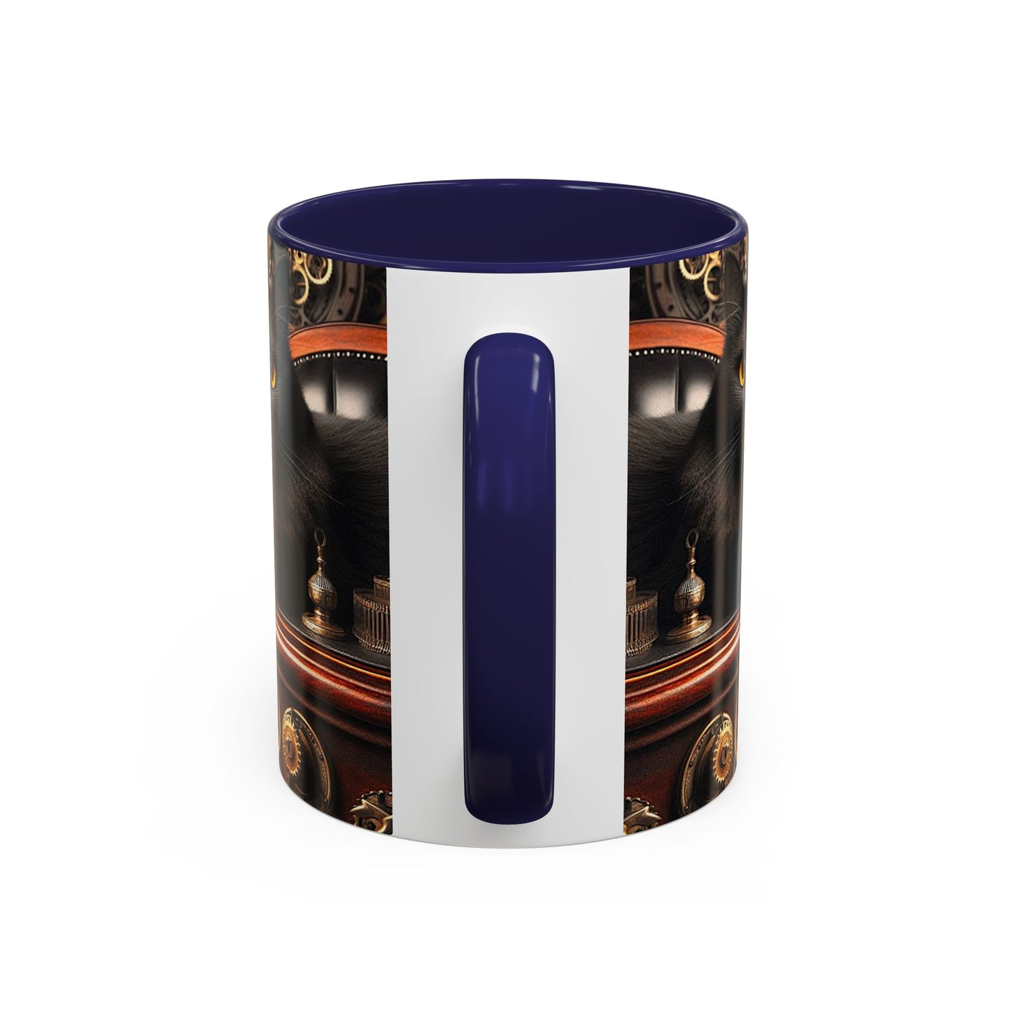 Black Cat Coffee Mug (11, 15oz)