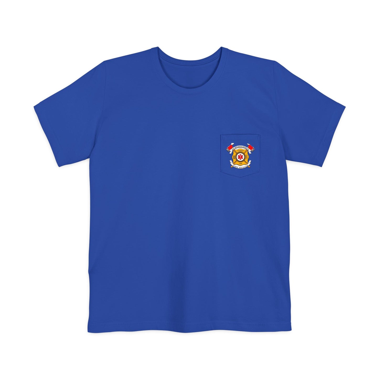 Albuquerque Fire Rescue Pocket T-shirt