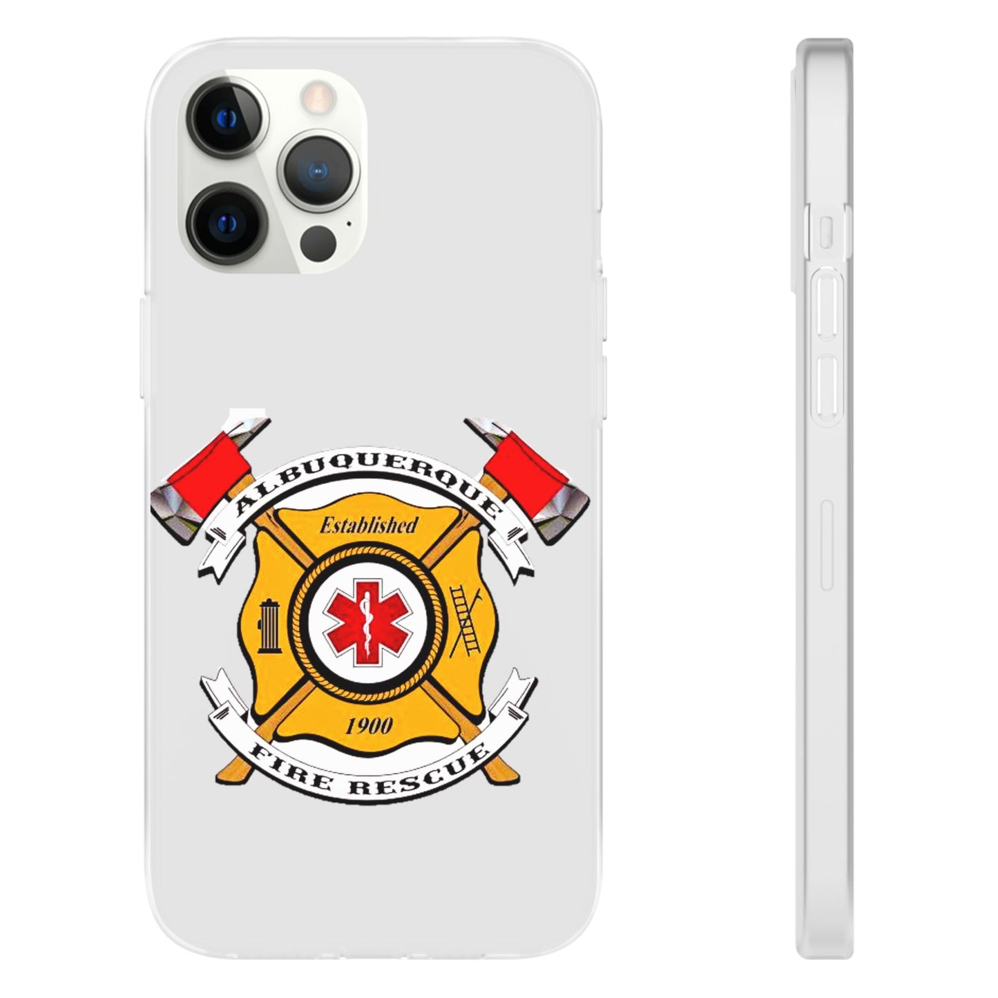 Albuquerque Fire Rescue iPhone and Android Flexi Cases