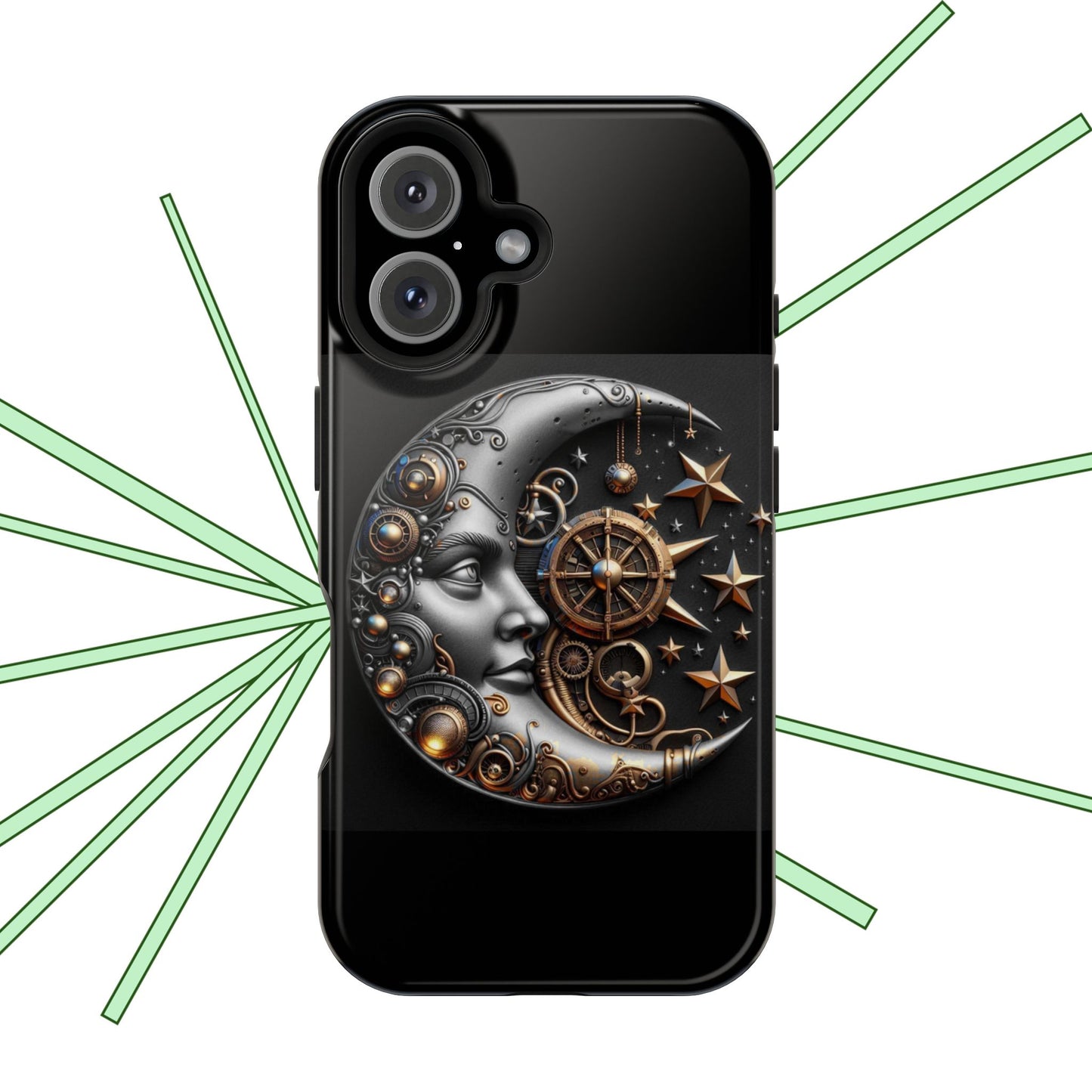 iPhone 16 Magnetic Tough Cases for iPhone 16, 16 Pro, 16 Plus, and Pro Max