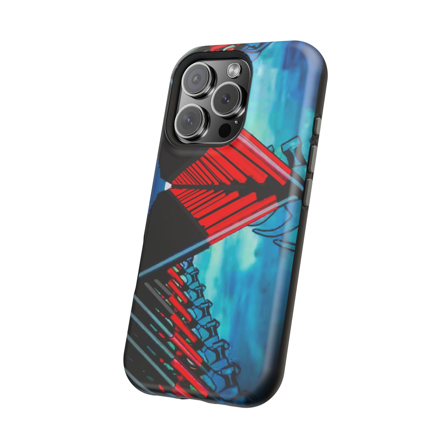 iPhone 16 Magnetic Tough Cases for iPhone 16, 16 Pro, 16 Plus, and 16 Pro Max