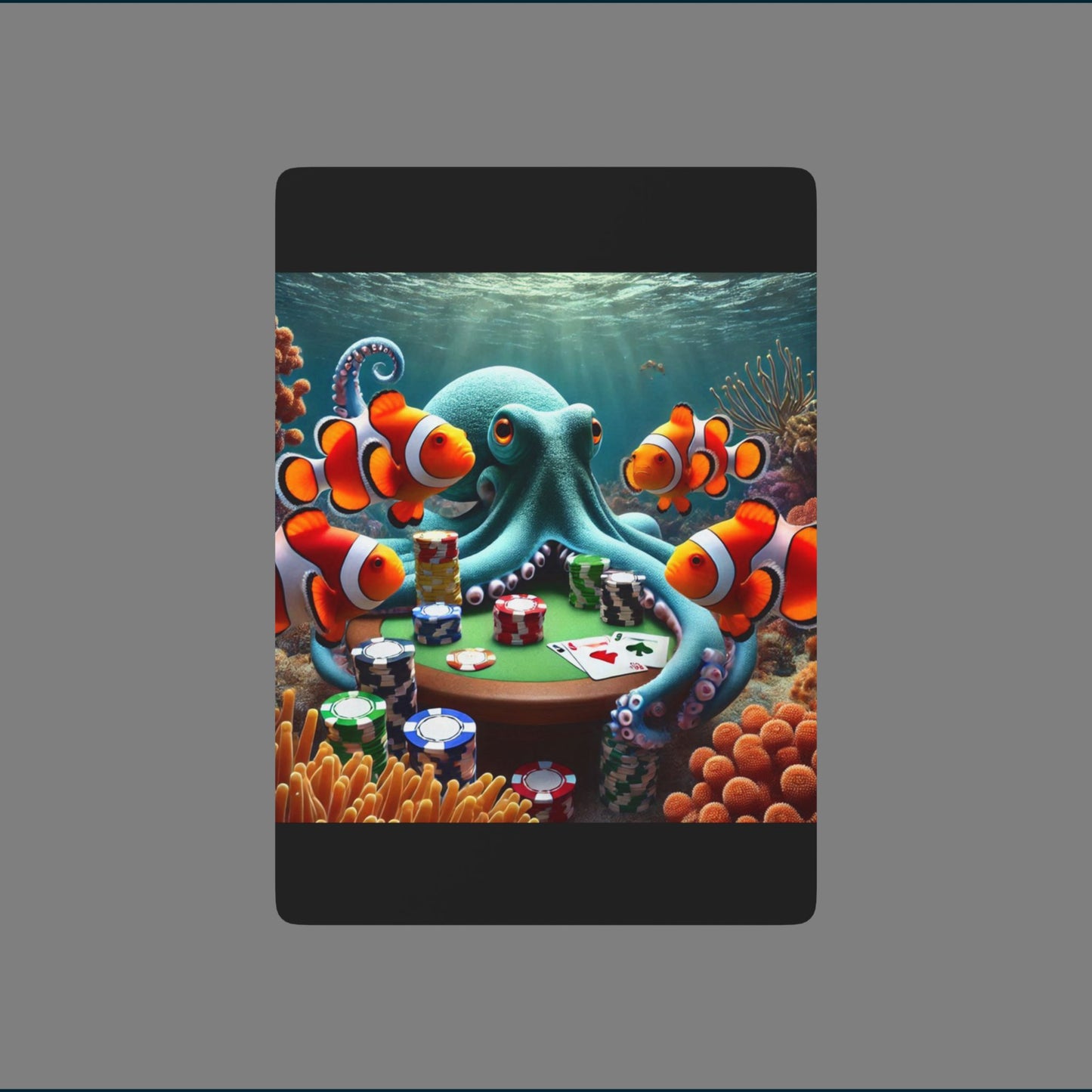 Clownfish Poker Playing Cards