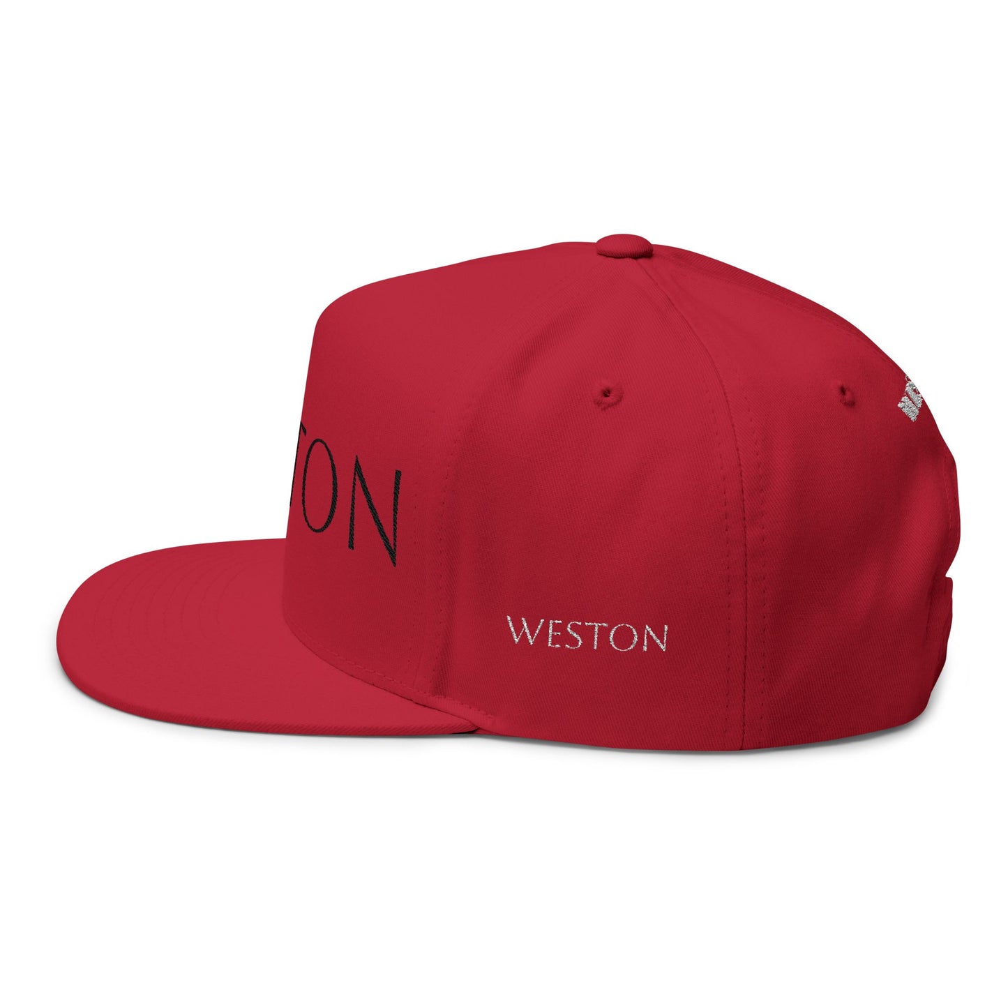 Cap Personalized Flat Bill Cap (Embroidery)