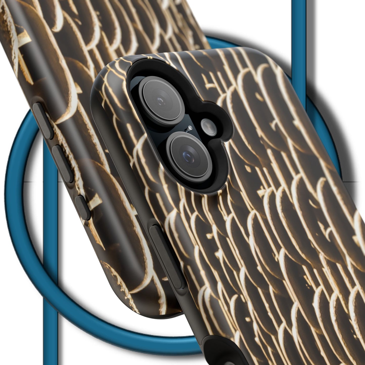 iPhone 16 Magnetic Tough Cases for iPhone 16, 16 Pro, 16 Plus, and Pro Max