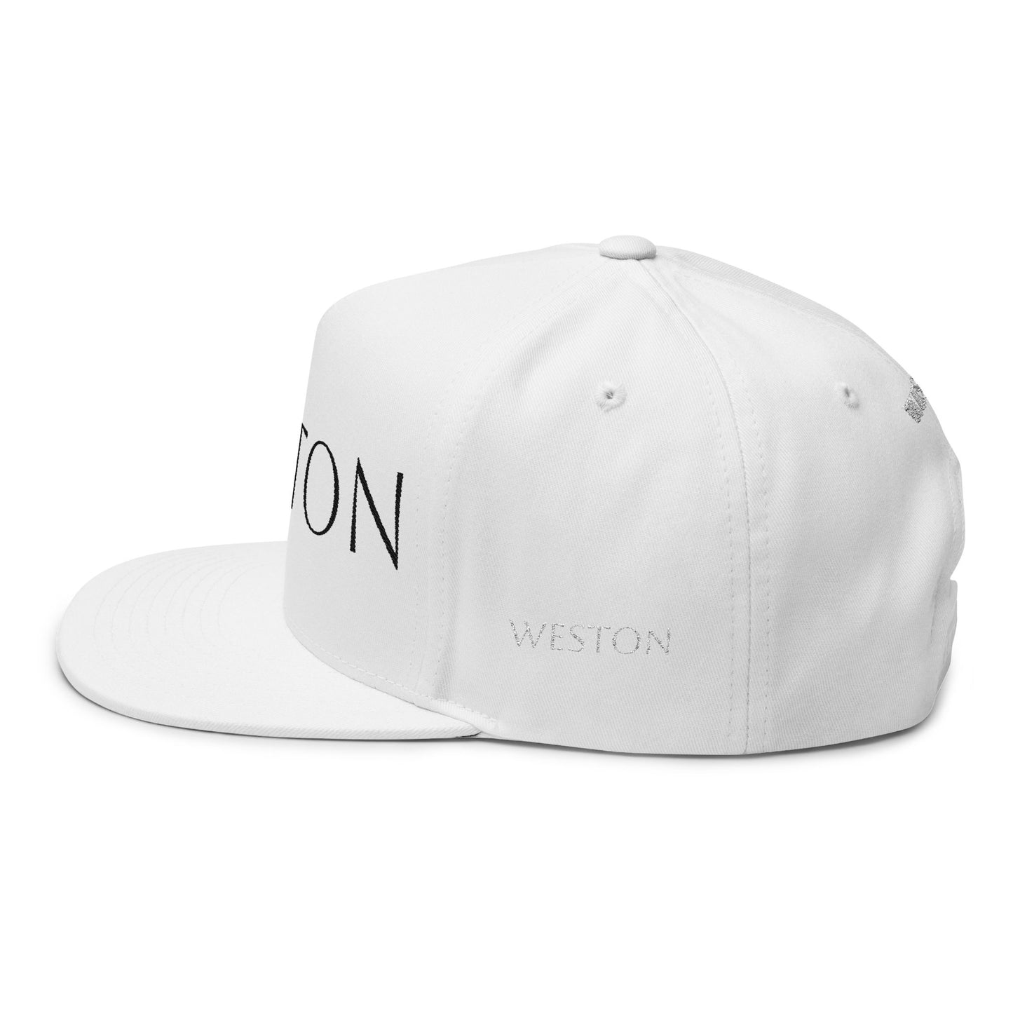 Cap Personalized Flat Bill Cap (Embroidery)