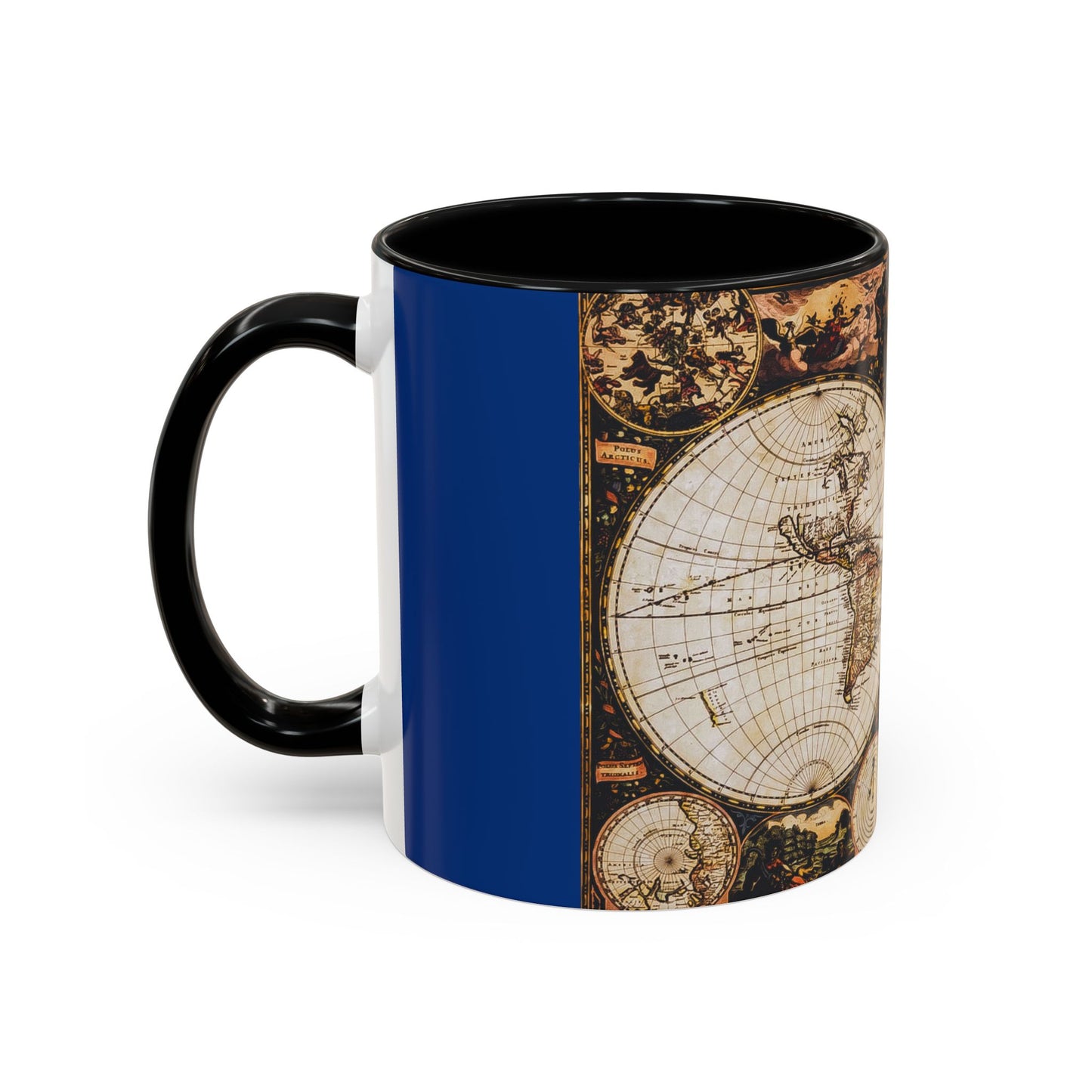 Antique Map Coffee Mug (11, 15oz)