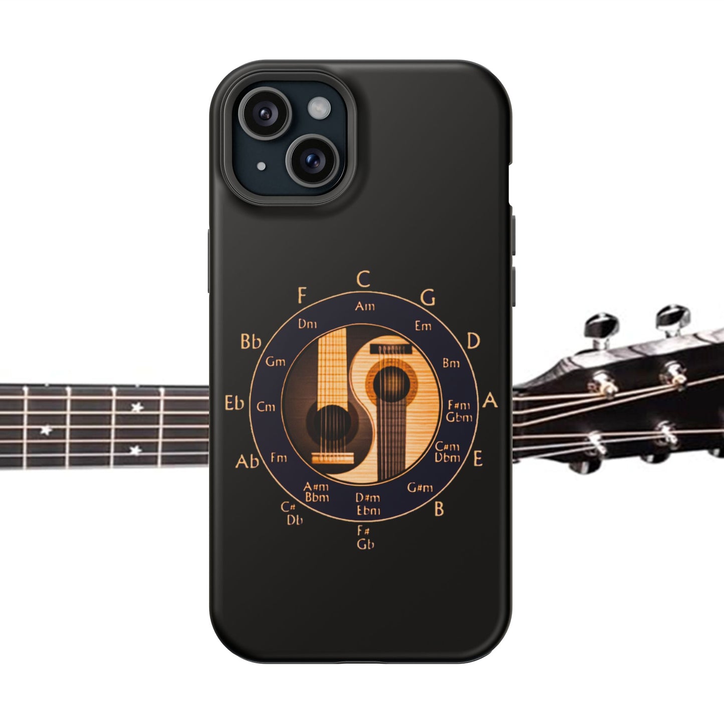 Musician iPhone 16 Magnetic Tough Cases Available: iPhone 16, 16 Pro, 16 Plus, and 16 Pro Max
