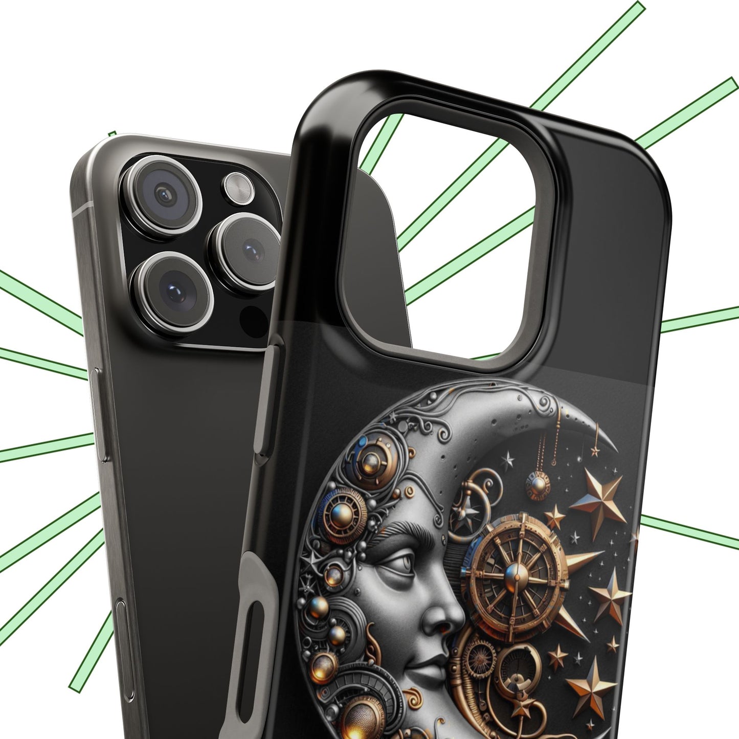 iPhone 16 Magnetic Tough Cases for iPhone 16, 16 Pro, 16 Plus, and Pro Max