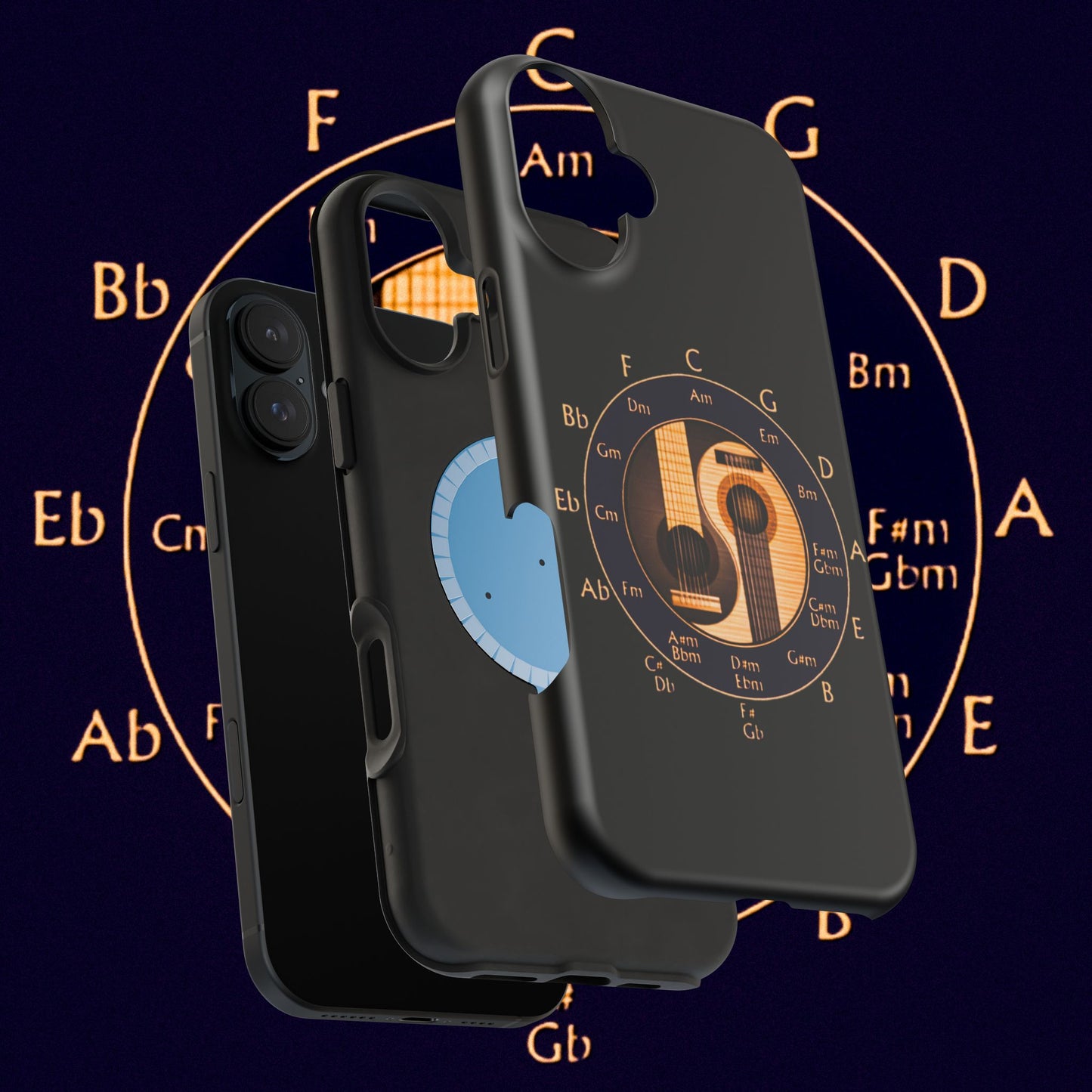 Musician iPhone 16 Magnetic Tough Cases Available: iPhone 16, 16 Pro, 16 Plus, and 16 Pro Max