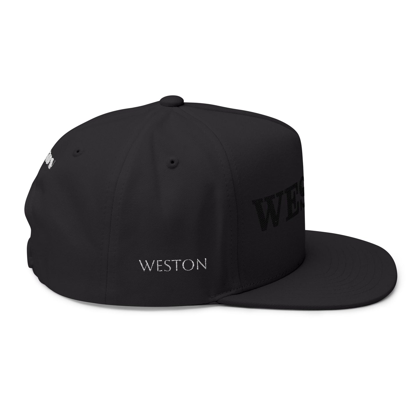 Cap Personalized Flat Bill  (Embroidery)