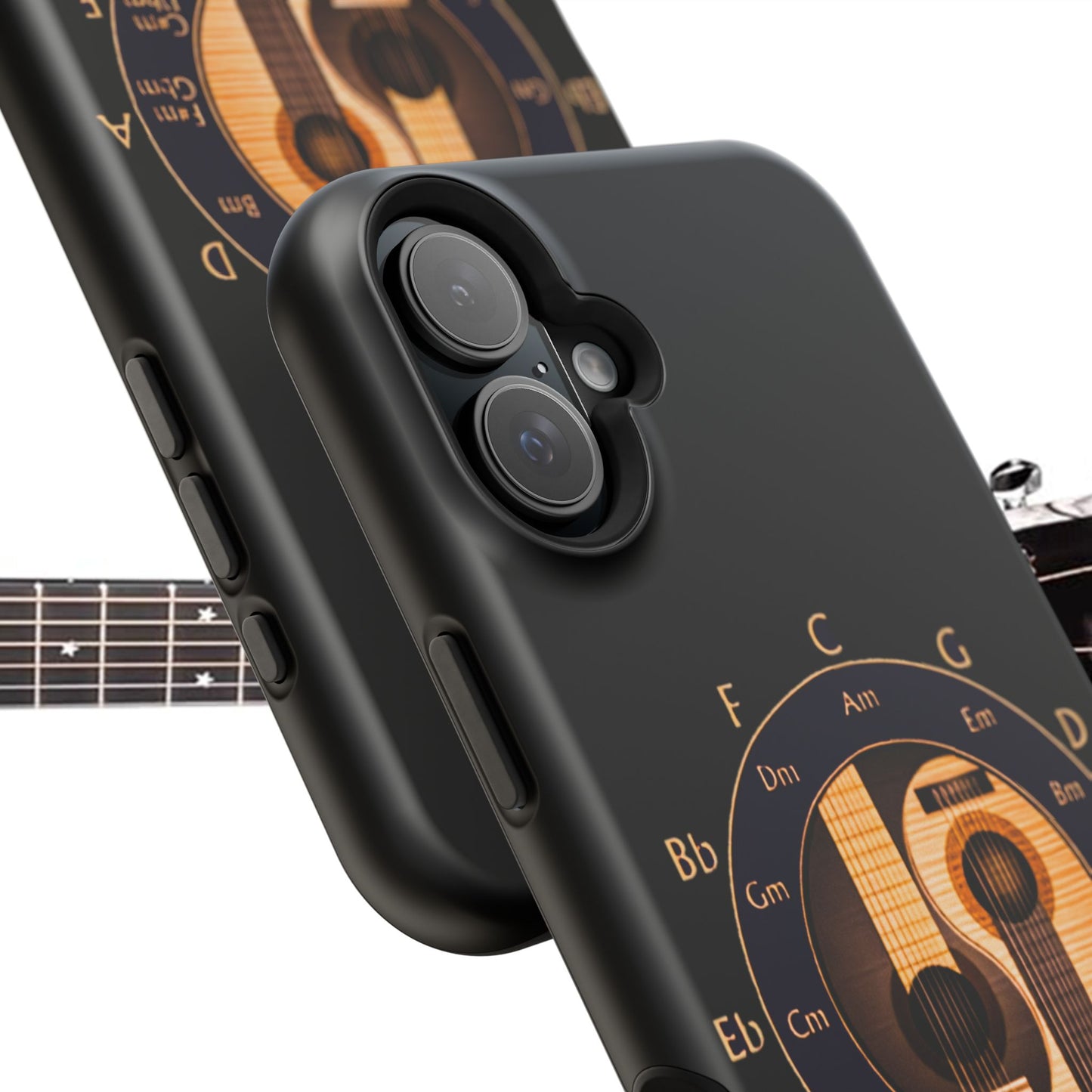Musician iPhone 16 Magnetic Tough Cases Available: iPhone 16, 16 Pro, 16 Plus, and 16 Pro Max