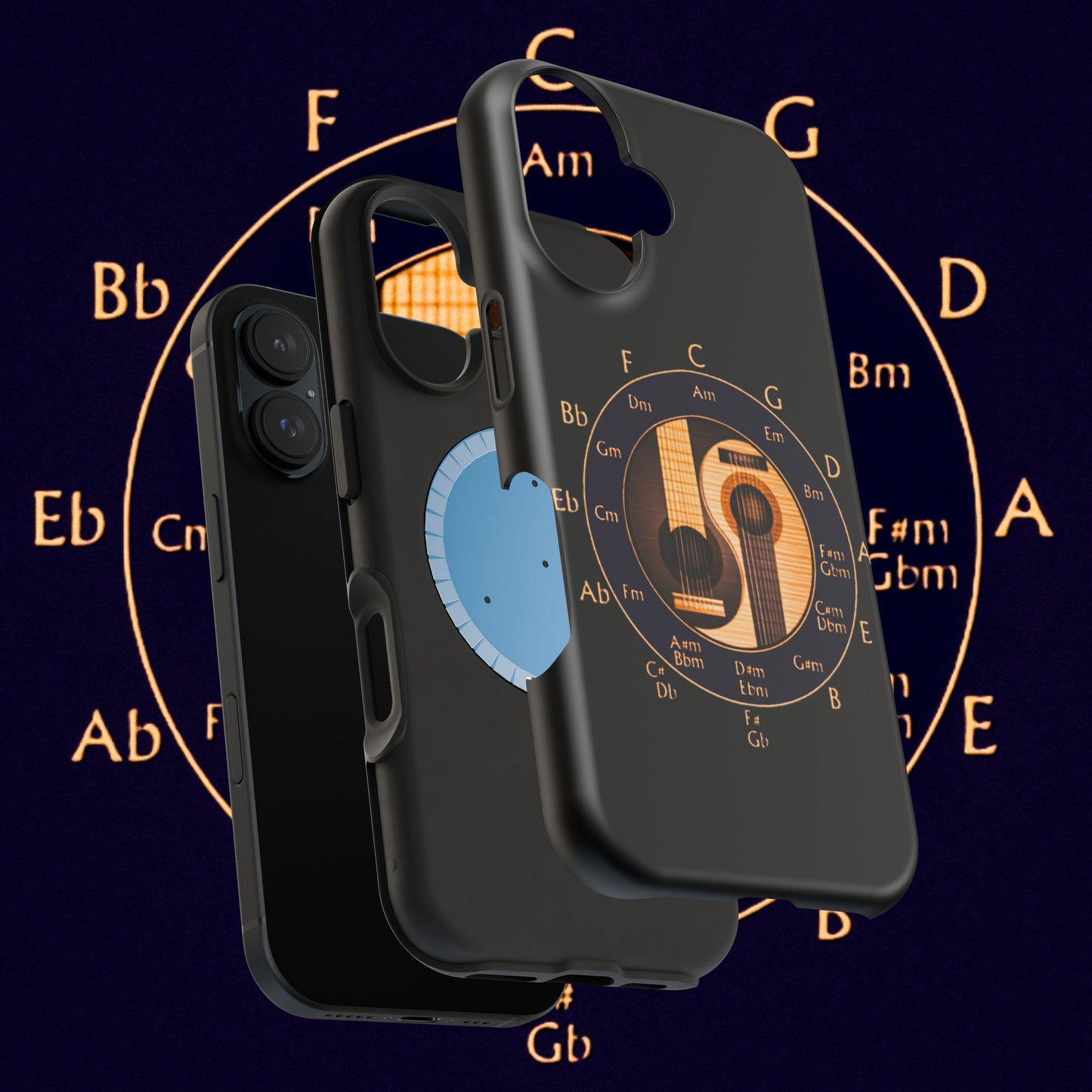 Musician iPhone 16 Magnetic Tough Cases Available: iPhone 16, 16 Pro, 16 Plus, and 16 Pro Max