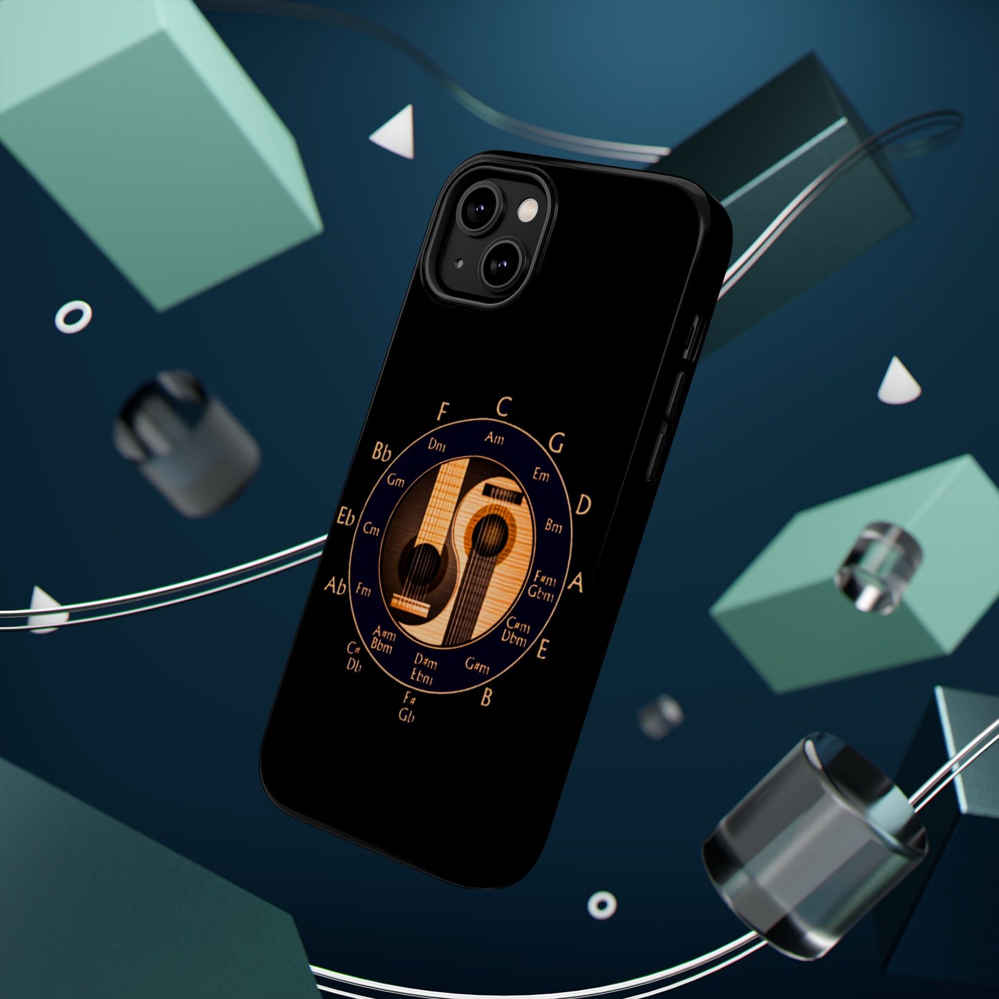 Musician iPhone 16 Magnetic Tough Cases Available: iPhone 16, 16 Pro, 16 Plus, and 16 Pro Max