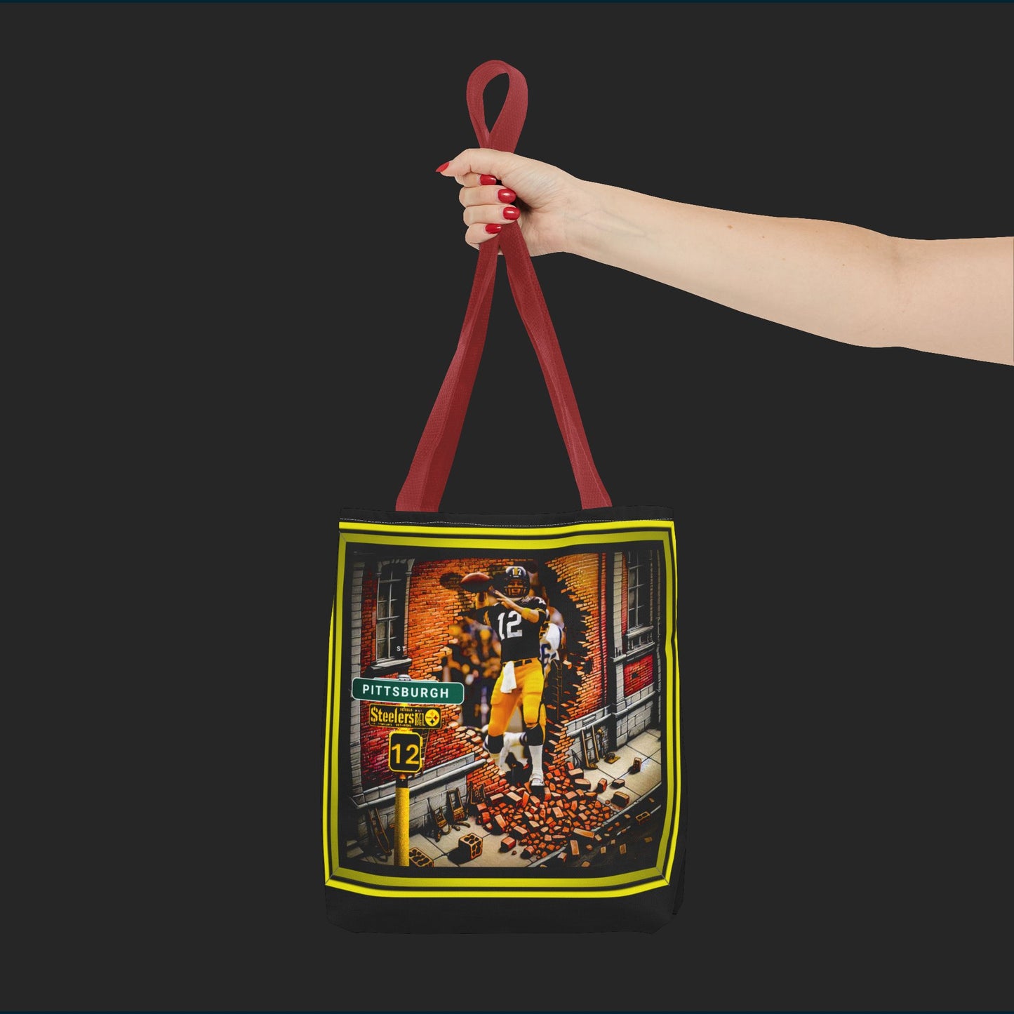 Pittsburgh Steelers Tote Bag