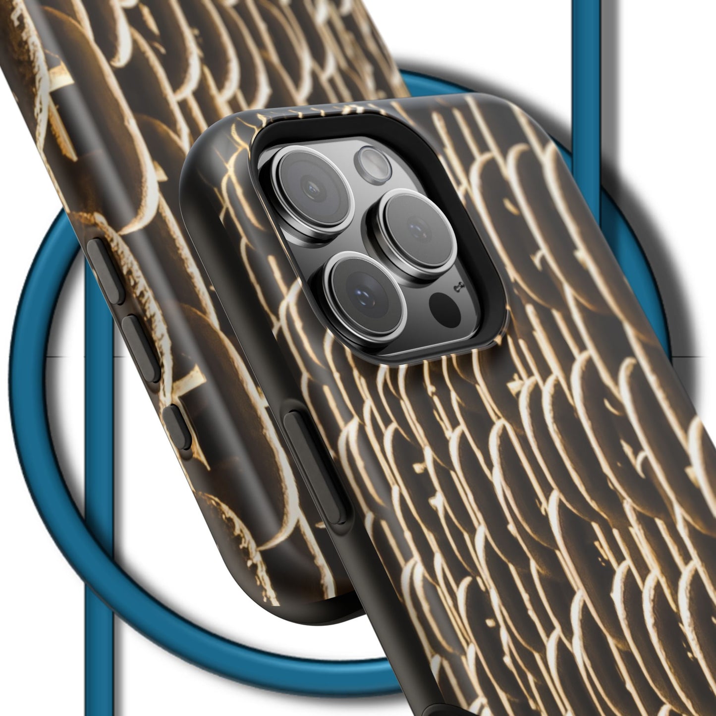iPhone 16 Magnetic Tough Cases for iPhone 16, 16 Pro, 16 Plus, and Pro Max