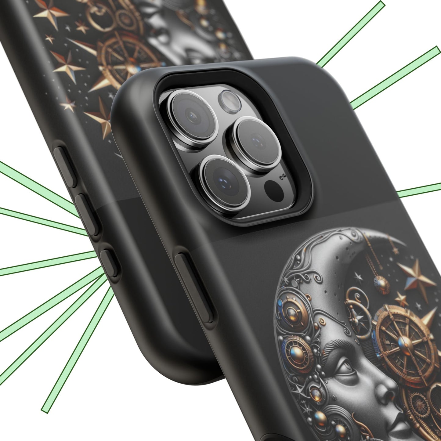 iPhone 16 Magnetic Tough Cases for iPhone 16, 16 Pro, 16 Plus, and Pro Max