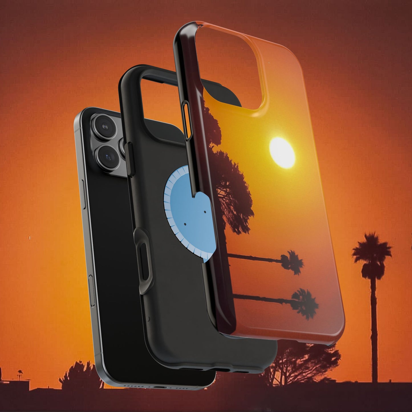 iPhone 16 Magnetic Tough Cases for iPhone 16, 16 Pro, 16 Plus, and 16 Pro Max