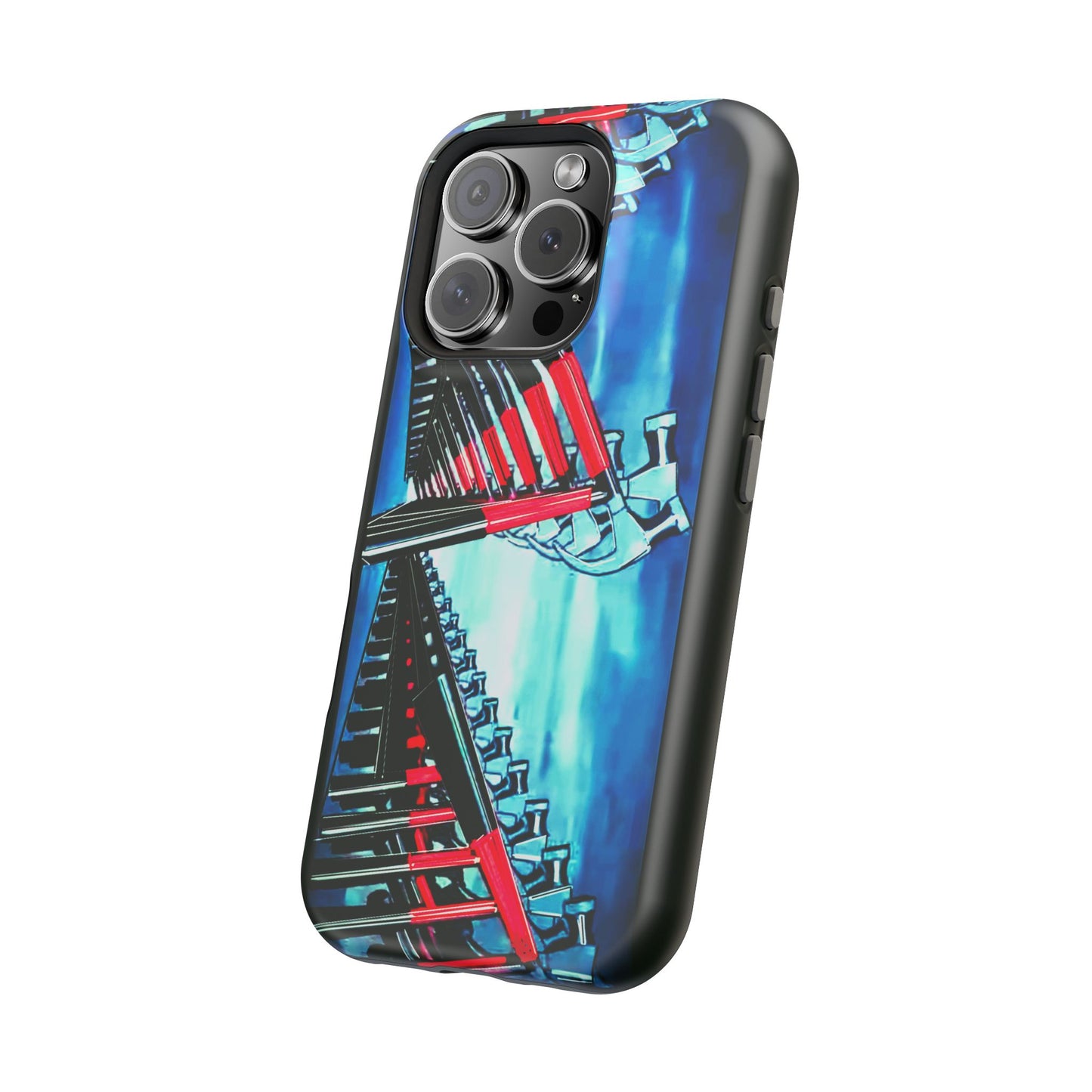 iPhone 16 Magnetic Tough Cases for iPhone 16, 16 Pro, 16 Plus, and 16 Pro Max