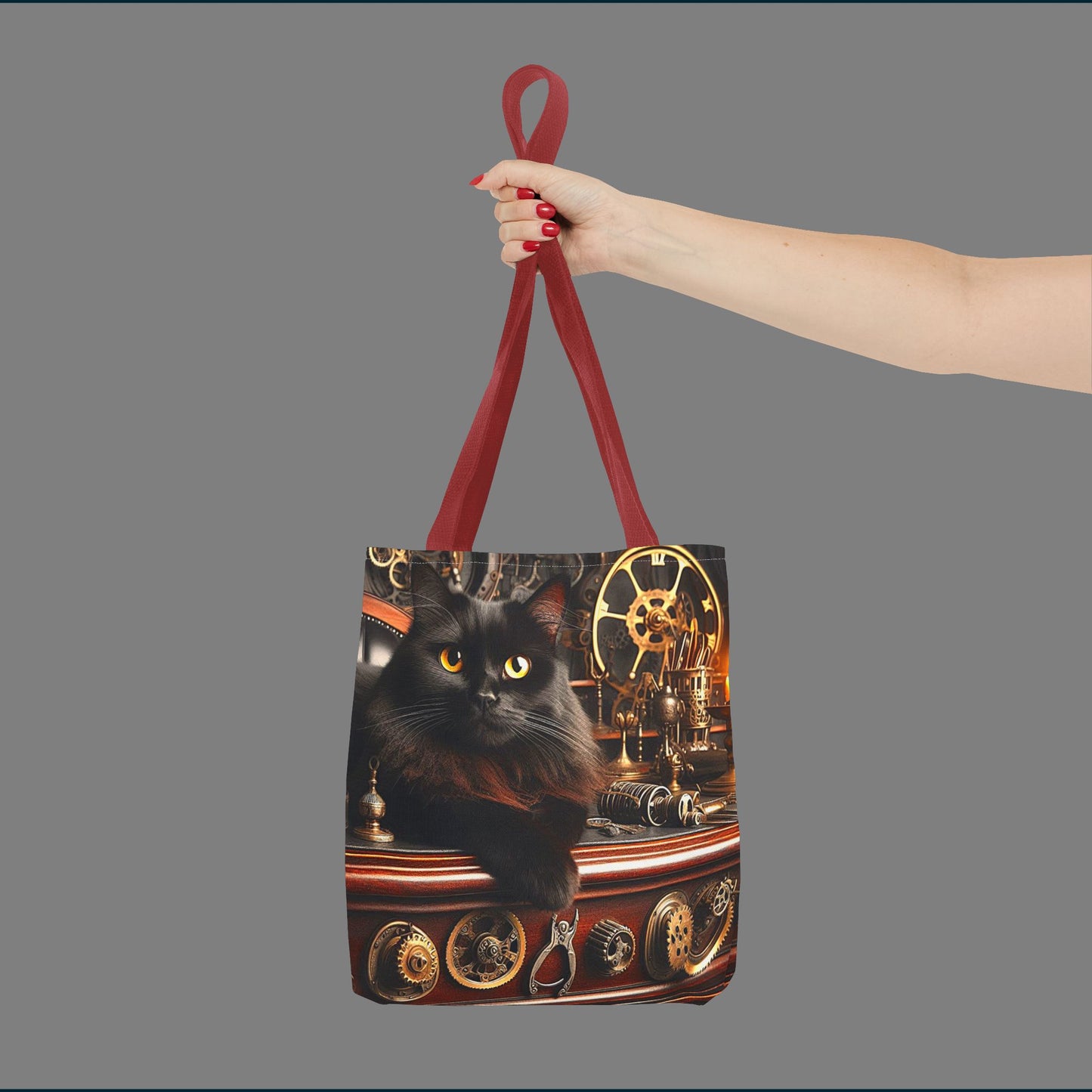Black Cat Tote Bag