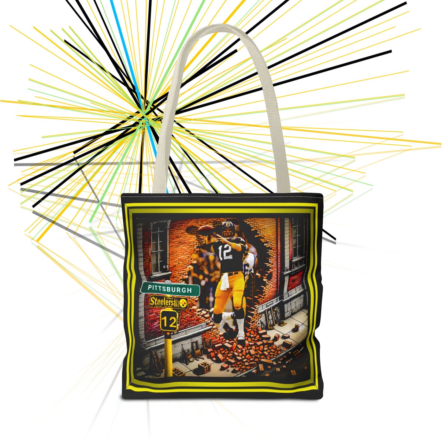 Pittsburgh Steelers Tote Bag