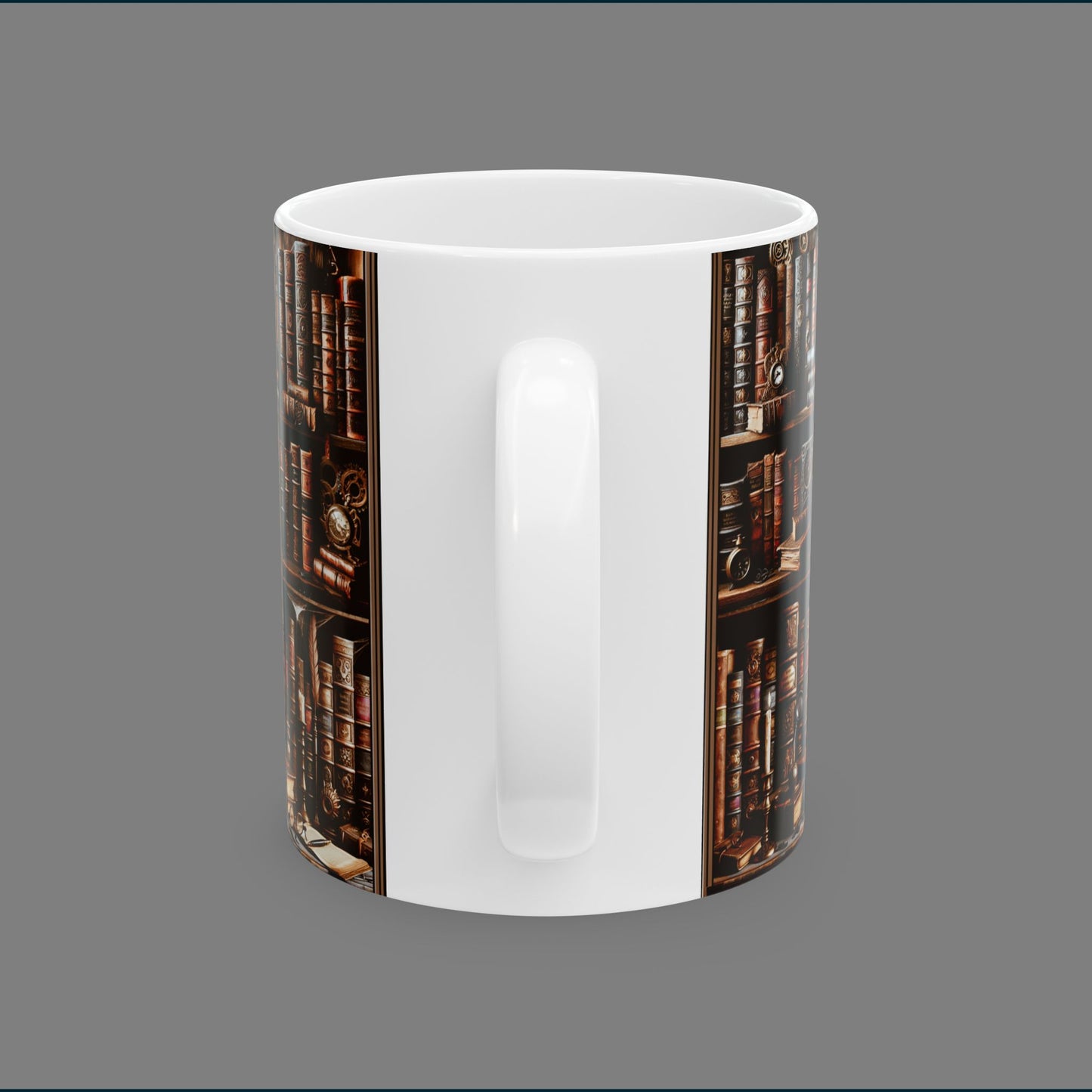 Bookworm Coffee Mug (11oz, 15oz) -