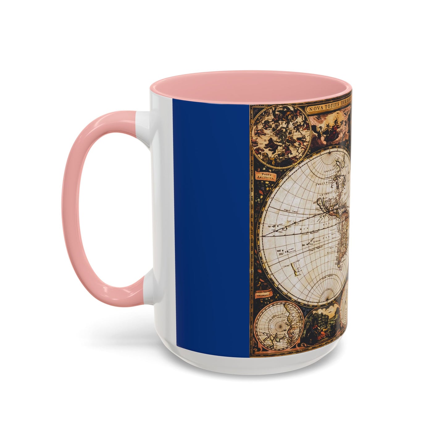 Antique Map Coffee Mug (11, 15oz)