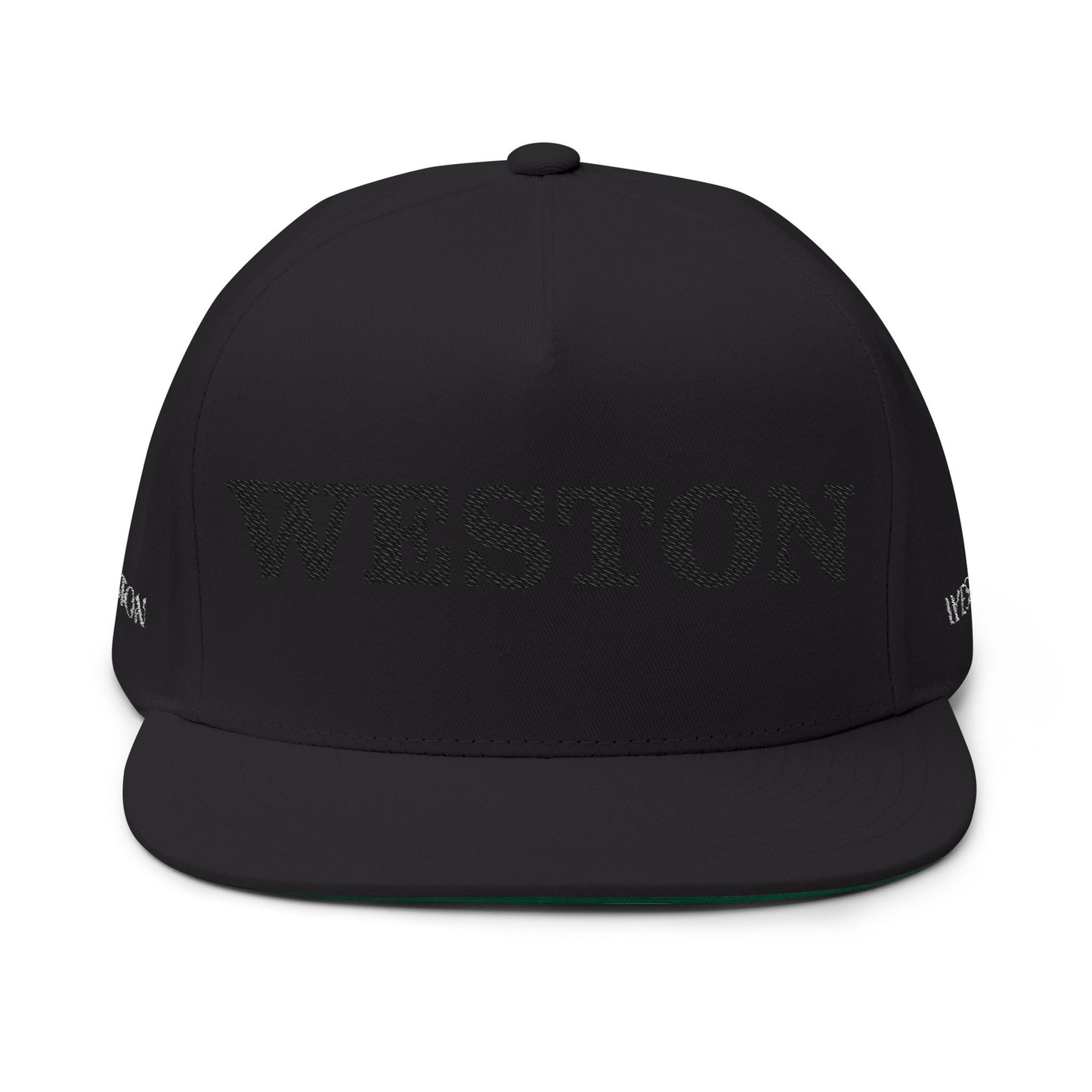 Cap Personalized Flat Bill  (Embroidery)