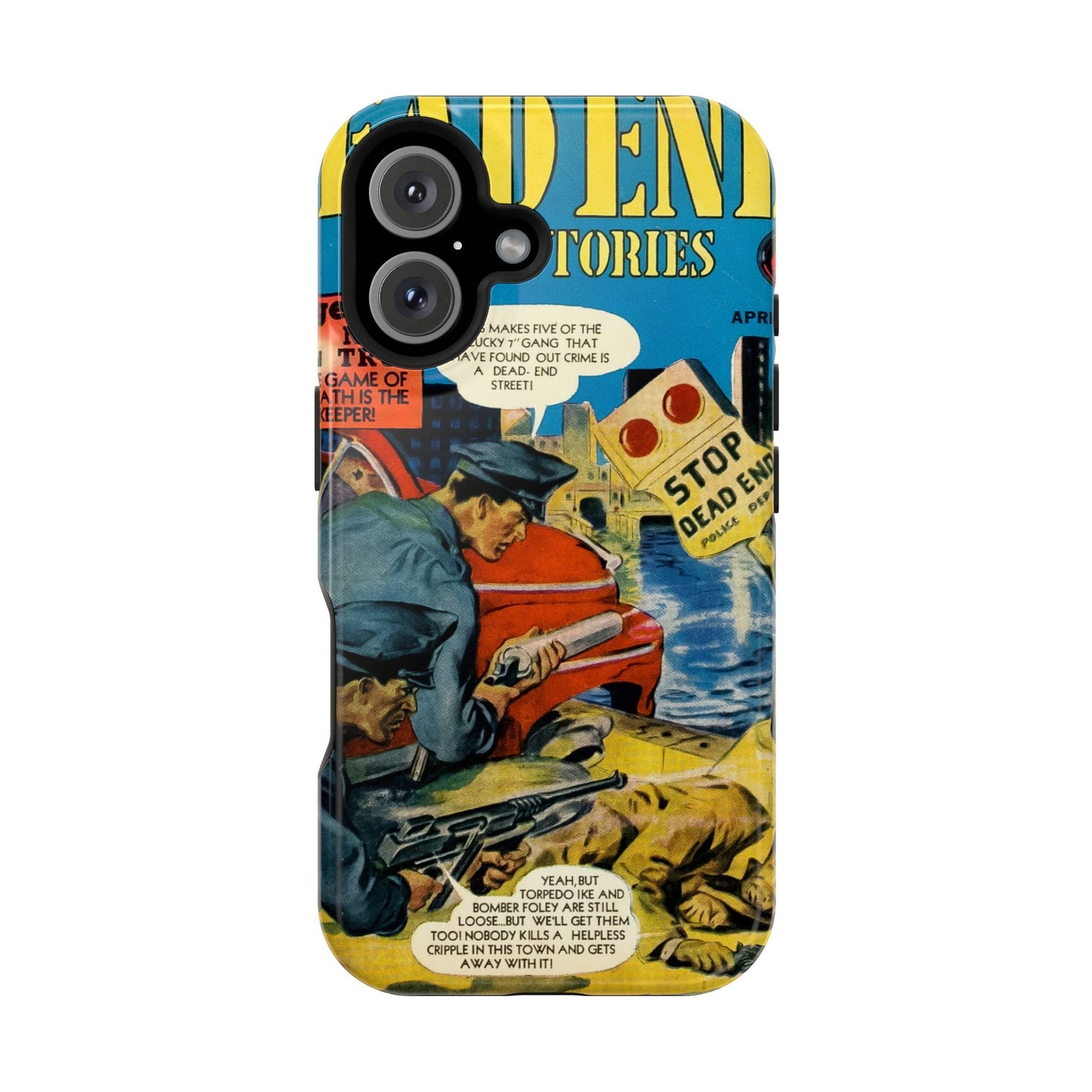 Magnetic Tough Cases