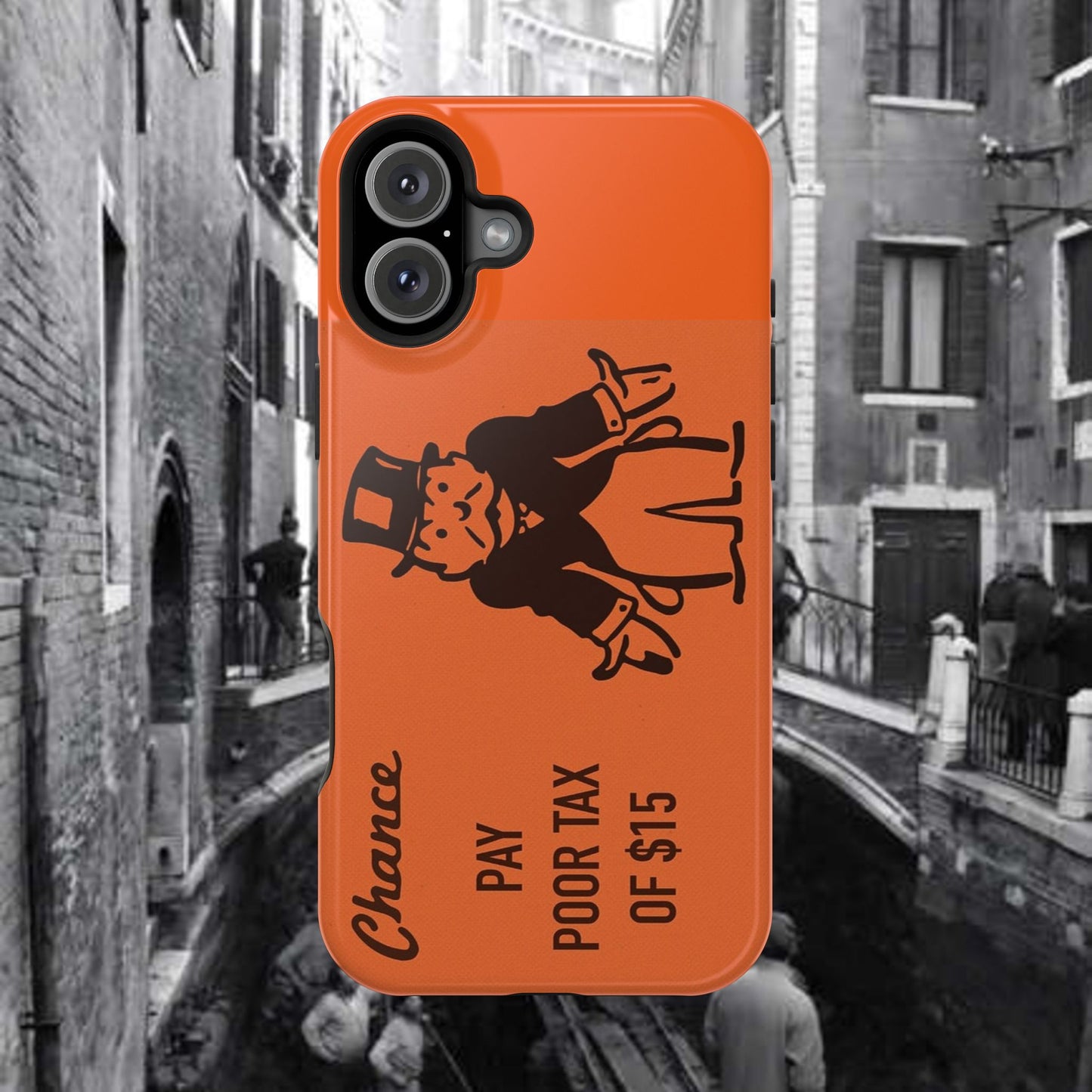 Monopoly iPhone 16 Magnetic Tough Cases for iPhone 16, 16 Pro, 16 Plus, and Pro Max