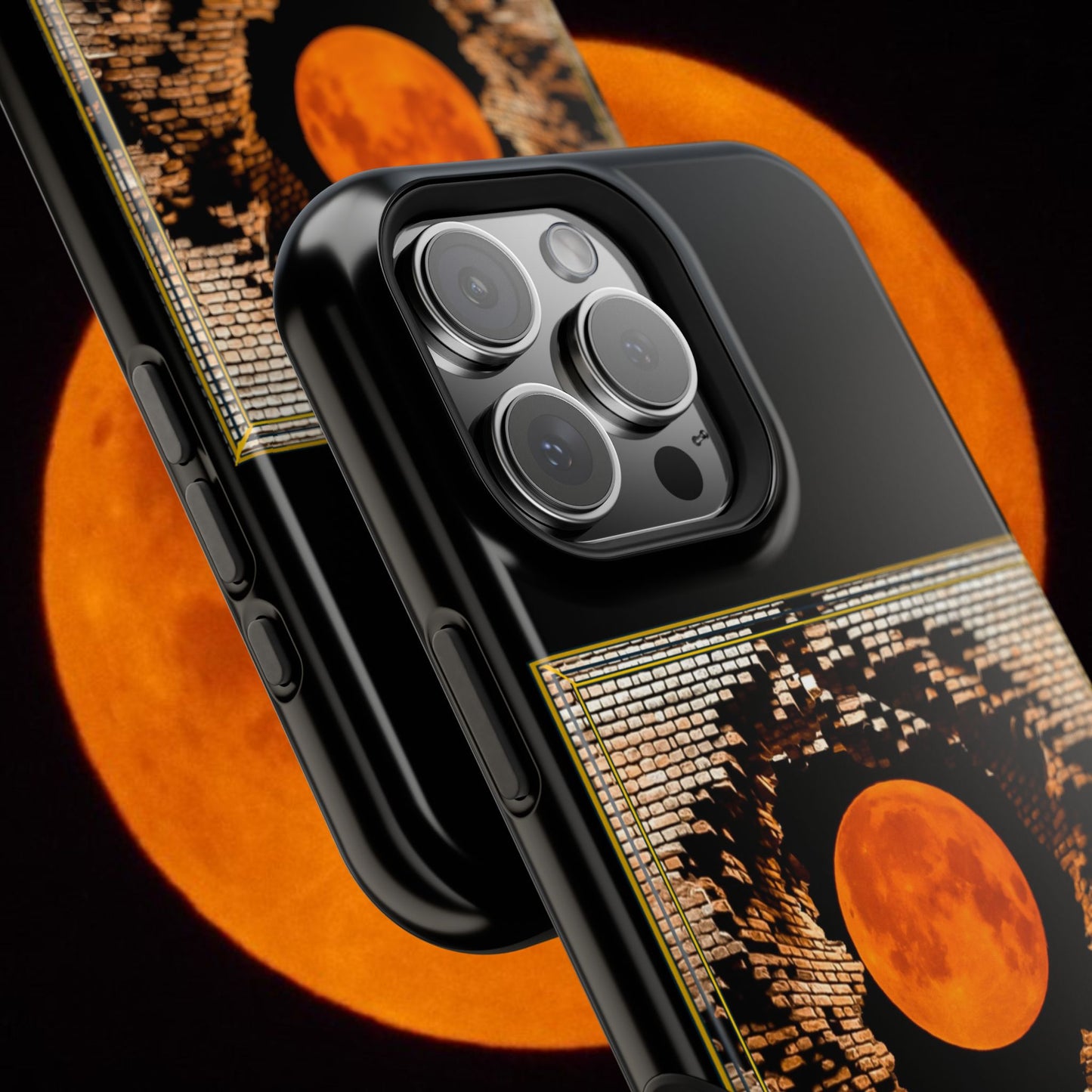 iPhone 16 Magnetic Tough Cases for iPhone 16, 16 Pro, 16 Plus, and 16 Pro Max