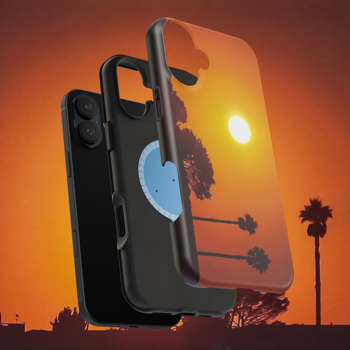 iPhone 16 Magnetic Tough Cases for iPhone 16, 16 Pro, 16 Plus, and 16 Pro Max