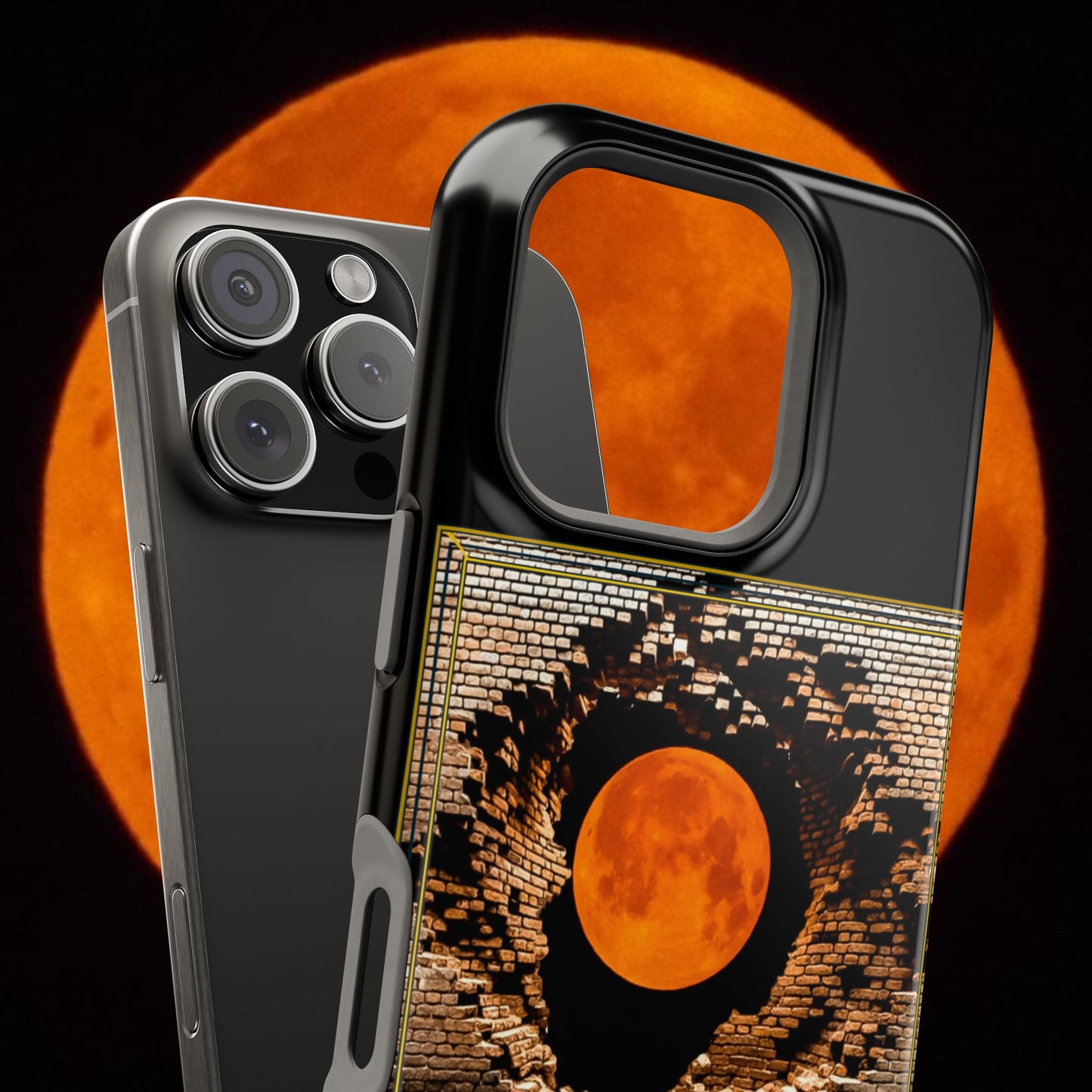 iPhone 16 Magnetic Tough Cases for iPhone 16, 16 Pro, 16 Plus, and 16 Pro Max