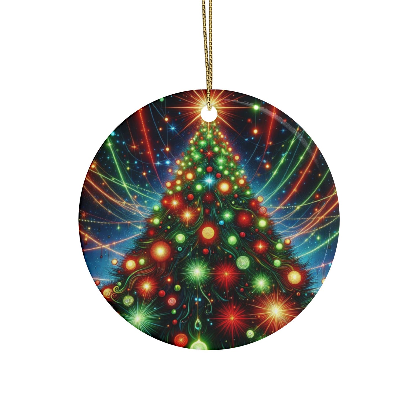 Christmas Ceramic Ornaments (1pcs, 5pcs, 10pcs, 20pcs)